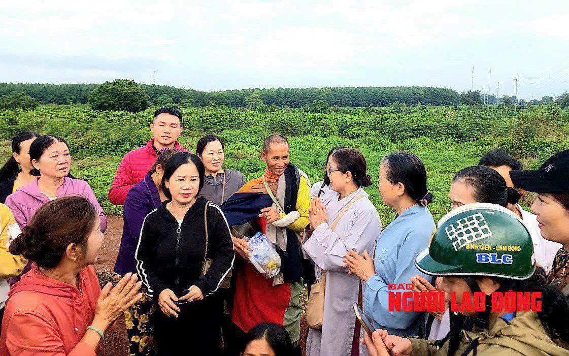 "Sư Thích Minh Tuệ" mong được yên tĩnh tu hành