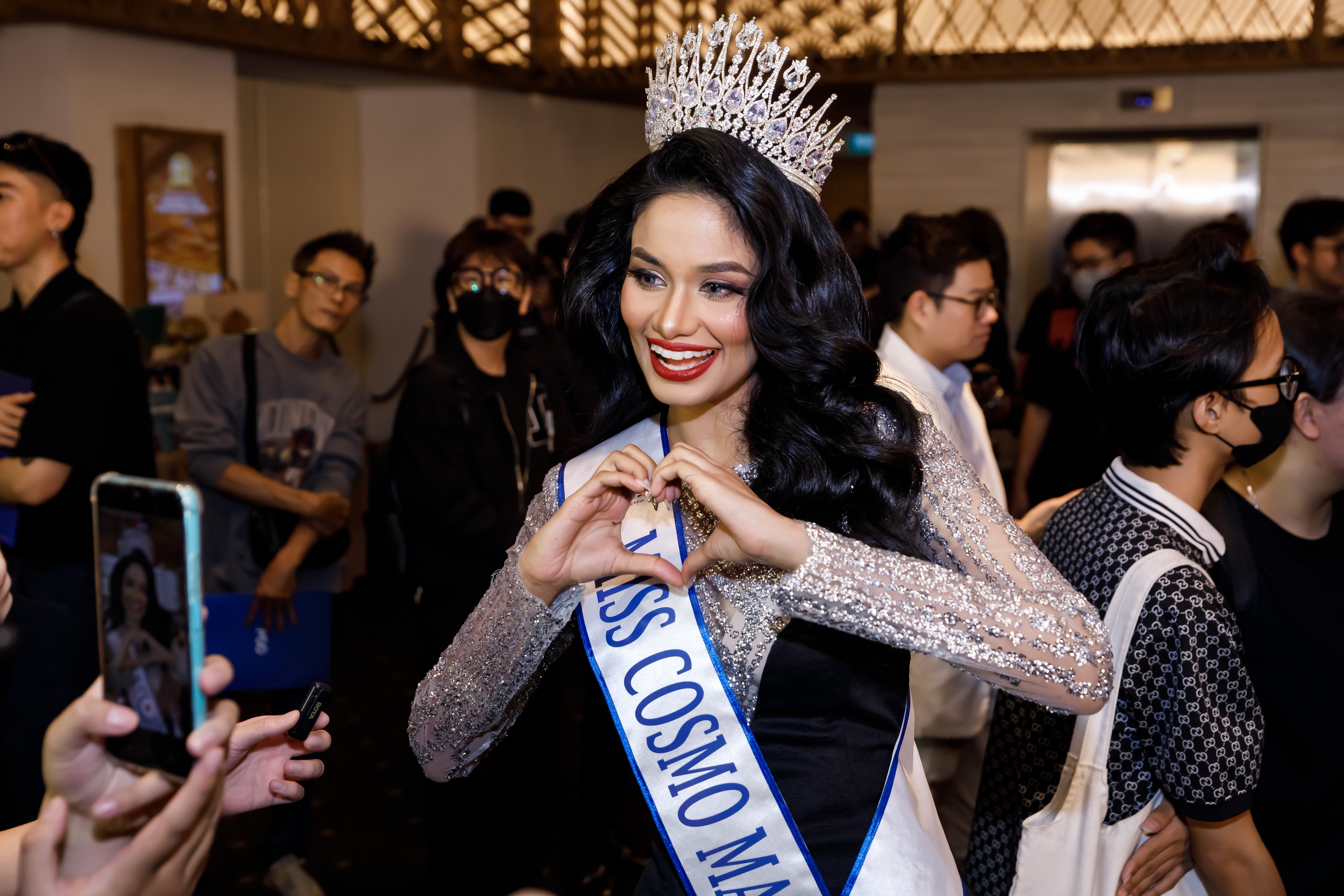 Miss Cosmo 2024 sẽ được tổ chức tại Việt Nam
- Ảnh 5.