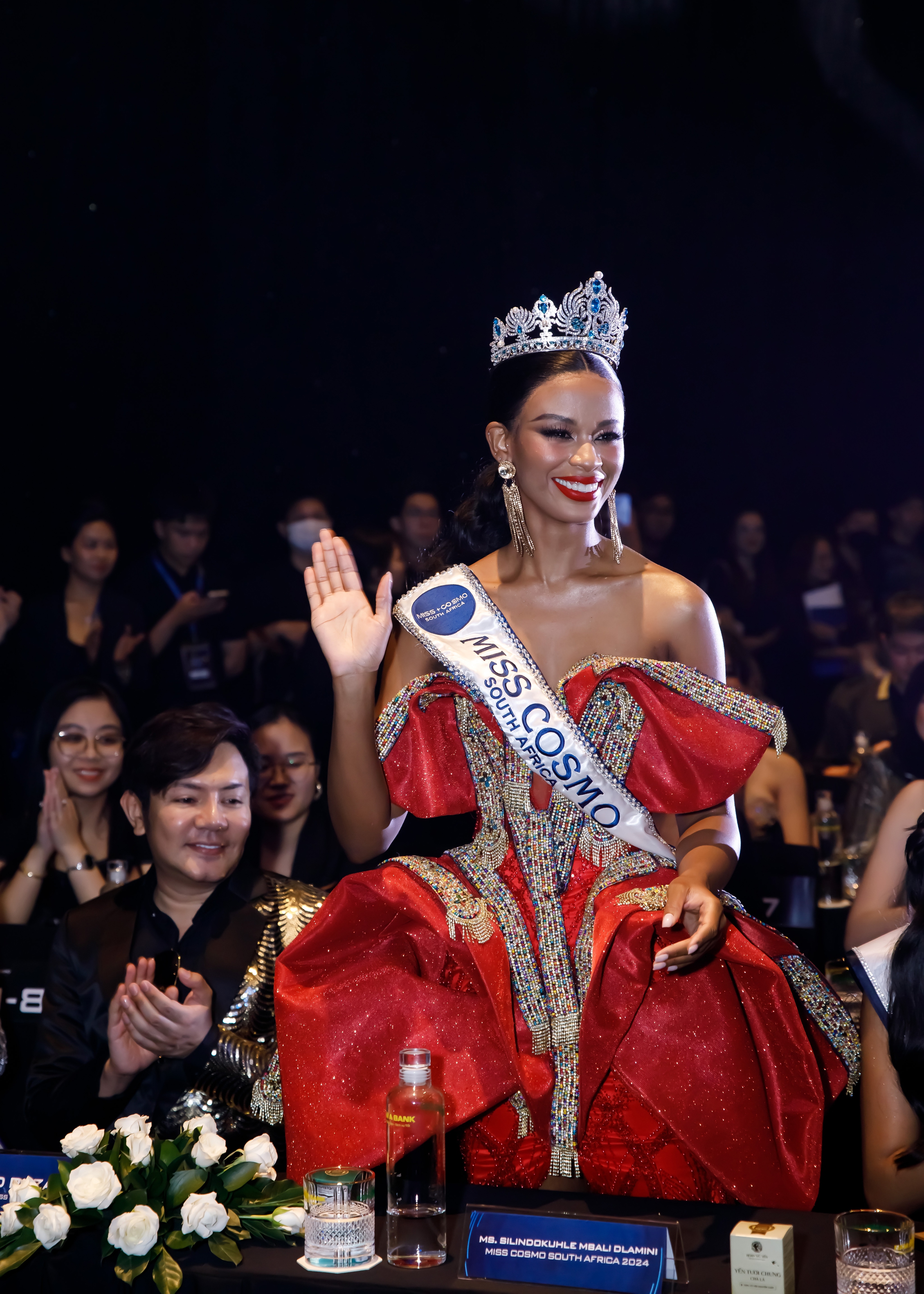 Miss Cosmo 2024 sẽ được tổ chức tại Việt Nam
- Ảnh 1.