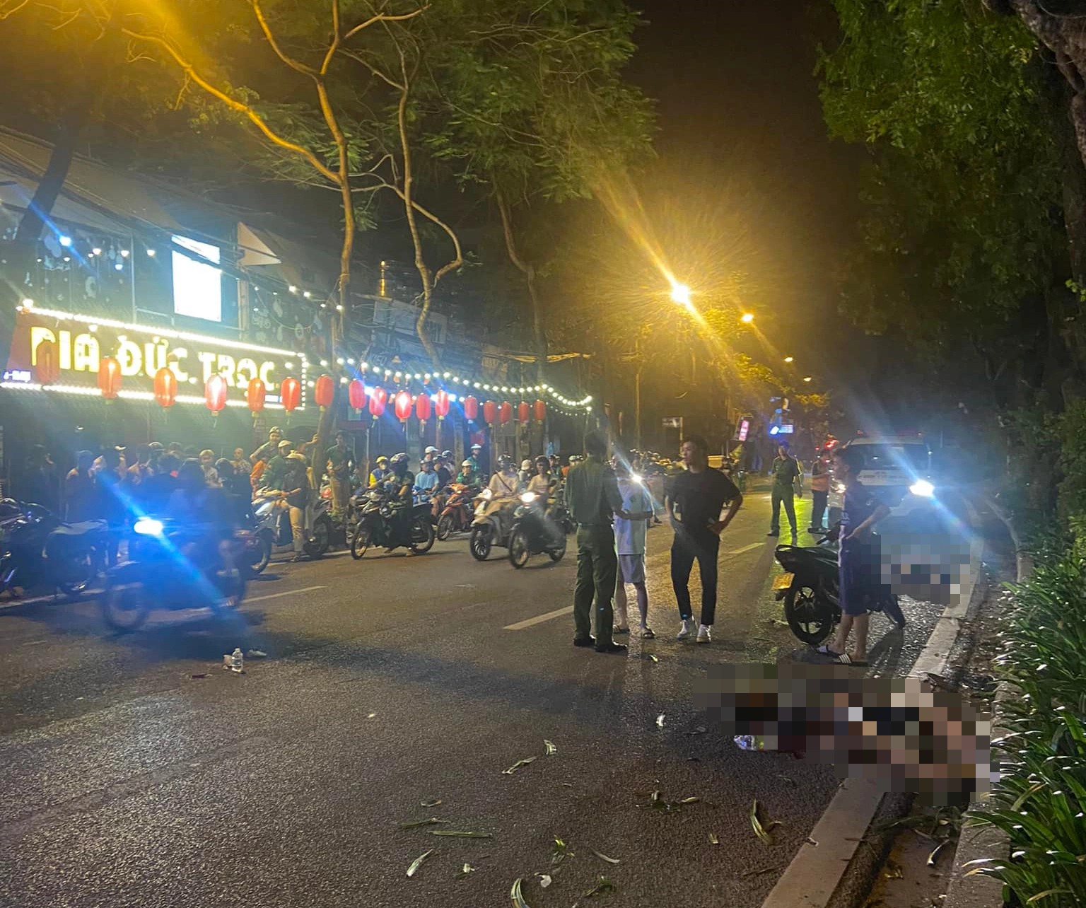 3 thanh ni&ecirc;n tử vong trong vụ tai nạn giao th&ocirc;ng- Ảnh 1.