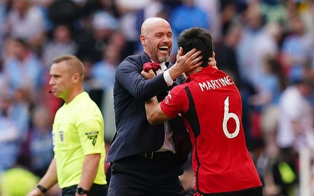 Man United giữ chân HLV Erik ten Hag, sẵn sàng gia hạn hợp đồng