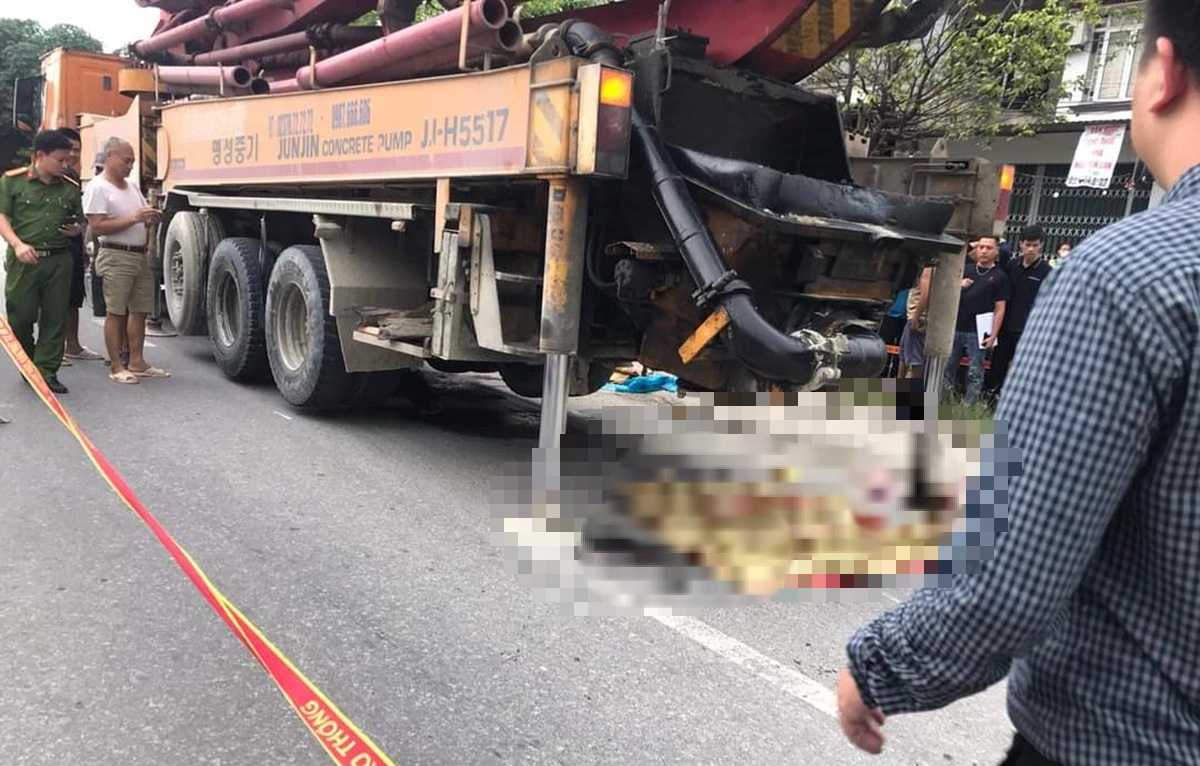 Kết quả nồng độ cồn t&agrave;i xế xe tải t&ocirc;ng tử vong 2 &ocirc;ng ch&aacute;u- Ảnh 2.