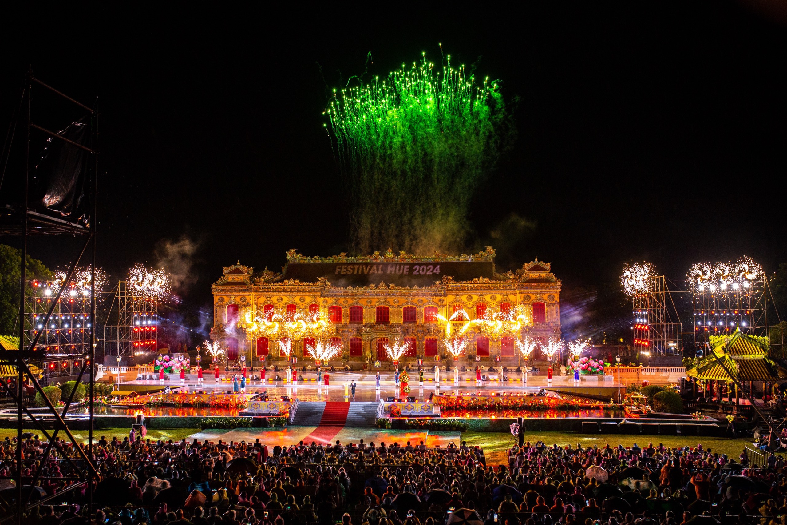 Mưa Huế cũng tạo ra c&aacute;i hay ở Festival- Ảnh 3.