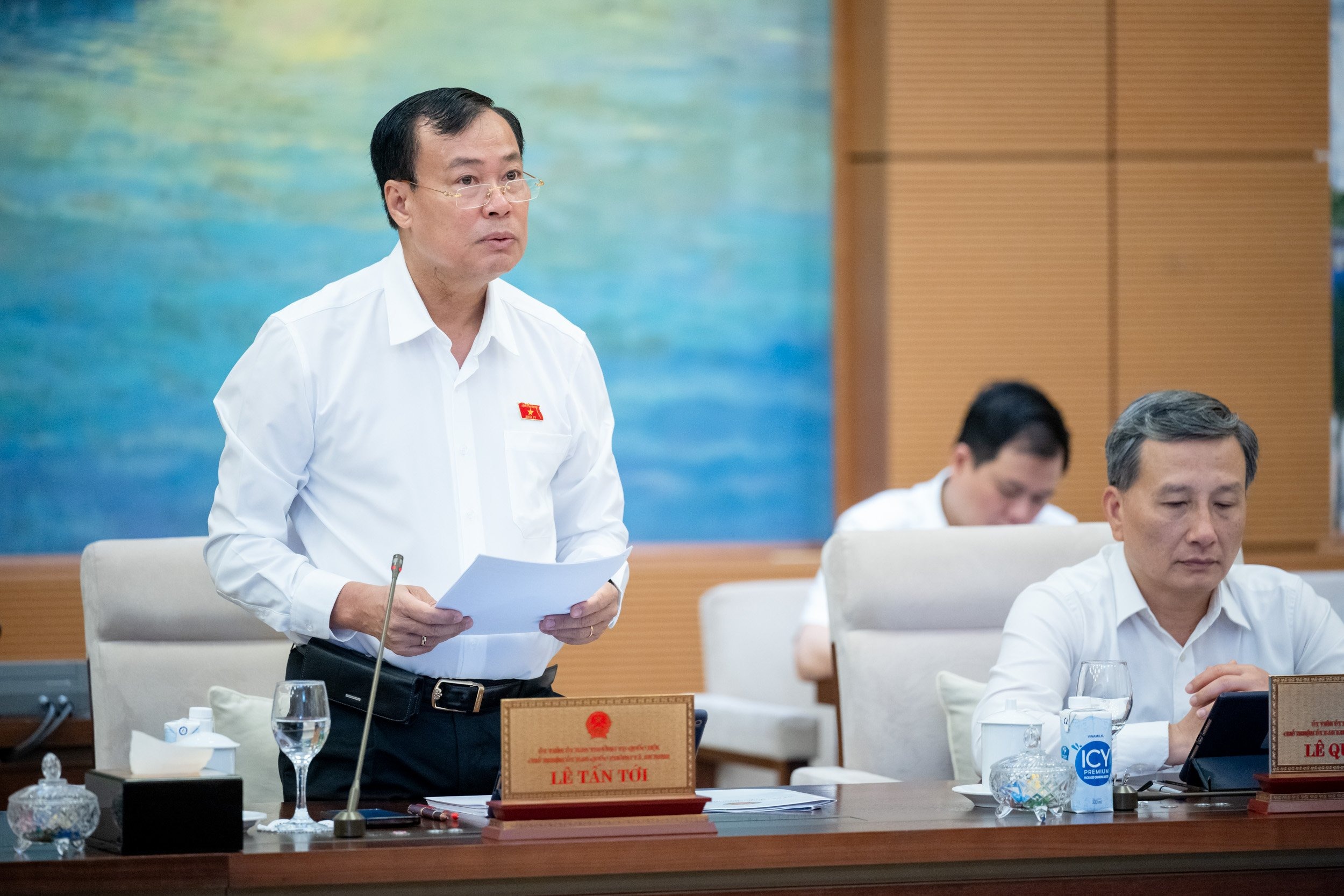 Đề nghị kh&ocirc;ng bổ sung quy định thẩm quyền Bộ trưởng Quốc ph&ograve;ng về cảnh vệ- Ảnh 2.