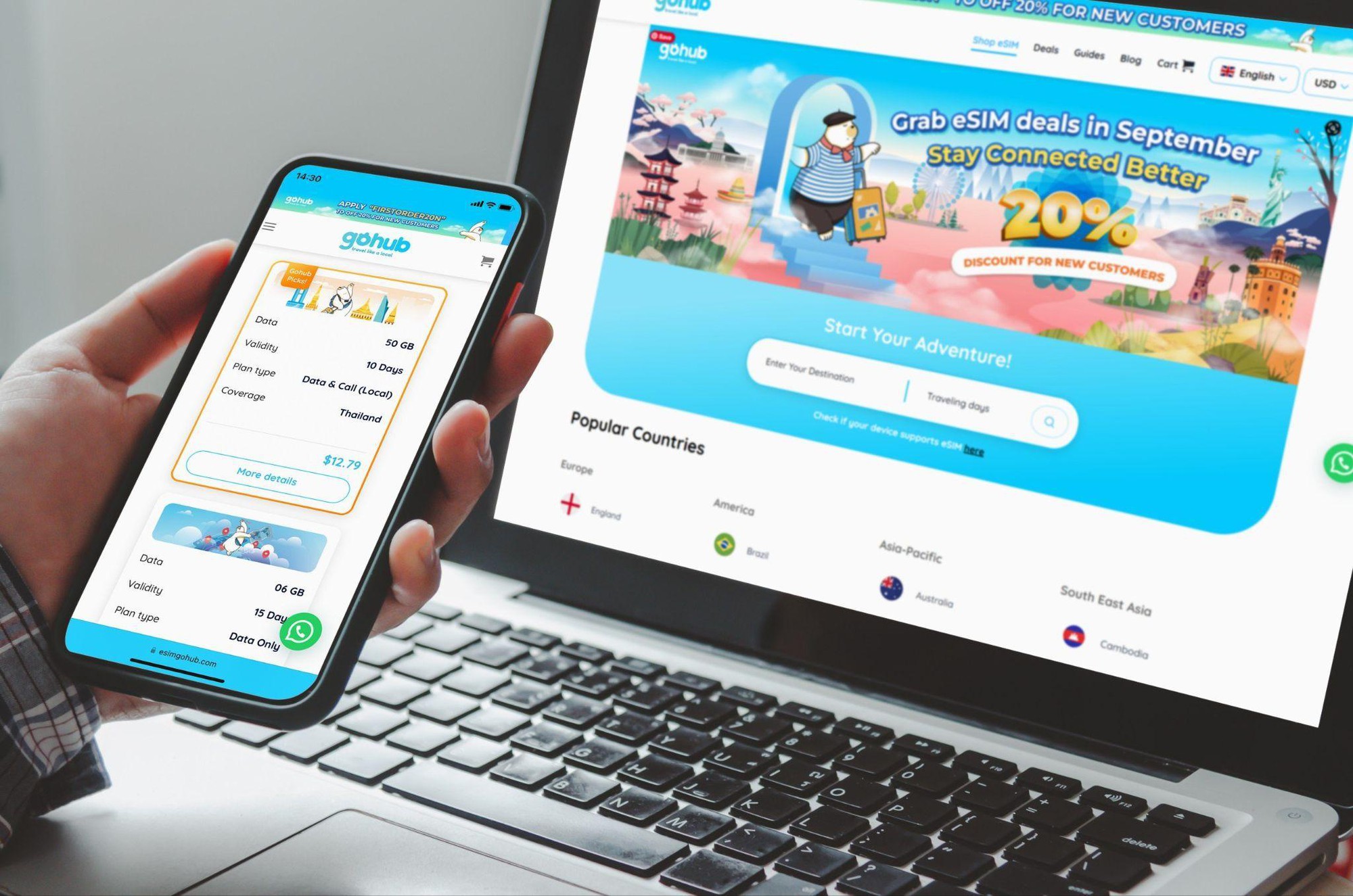 Gohub – Startup eSIM du lịch nhận đầu tư 500,000 USD- Ảnh 1.