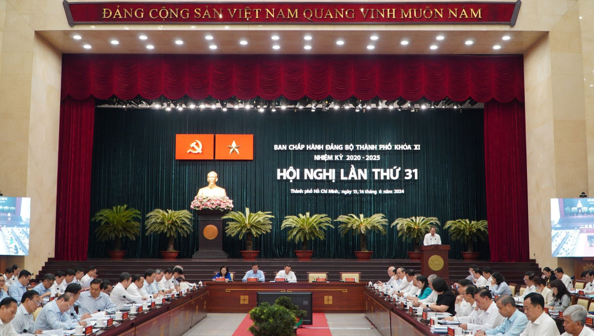 Hội nghị diễn ra trong 1,5 ngày với nhiều nội dung quan trọng