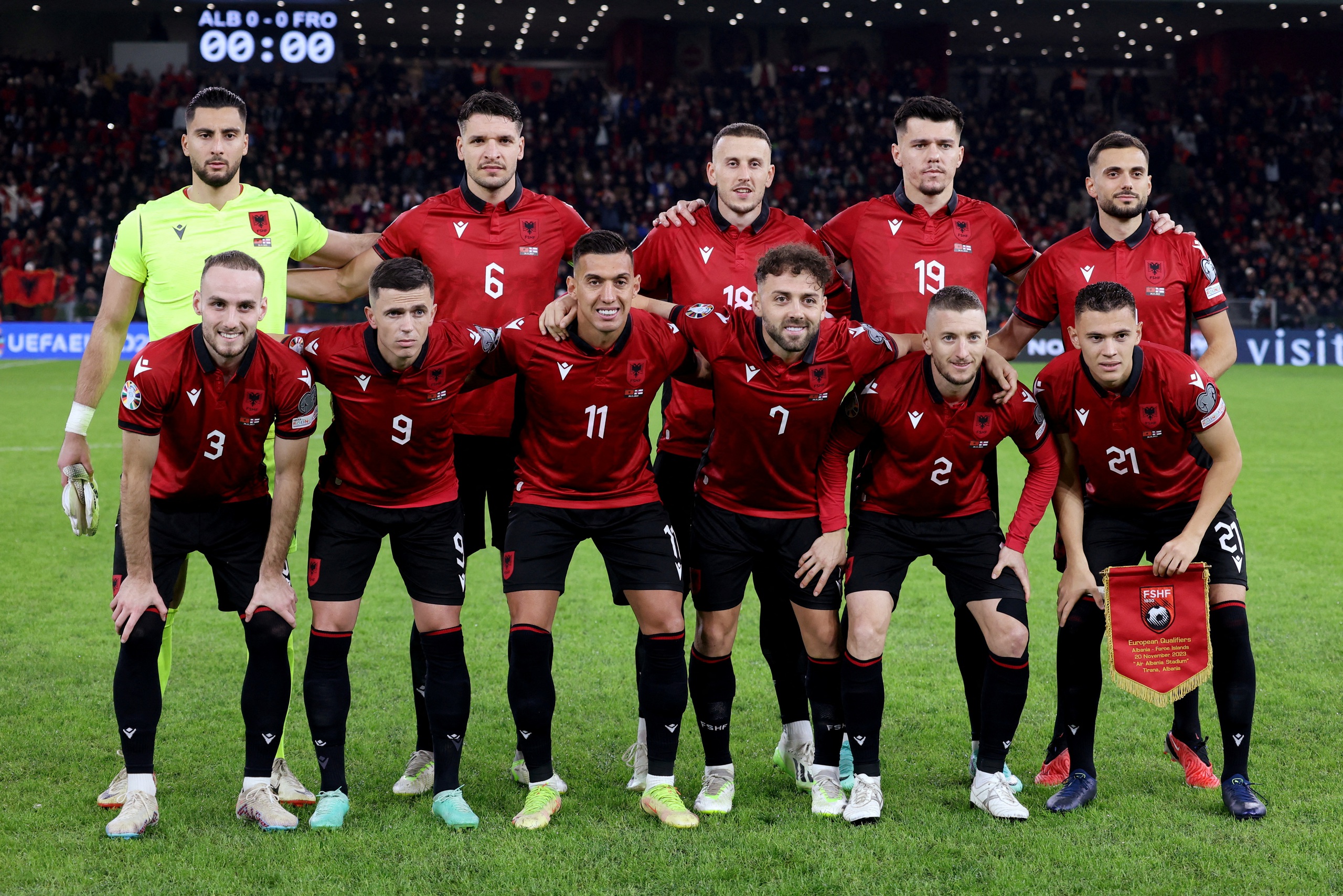 Danh s&aacute;ch ch&iacute;nh thức 24 đội tuyển dự Euro 2024- Ảnh 8.