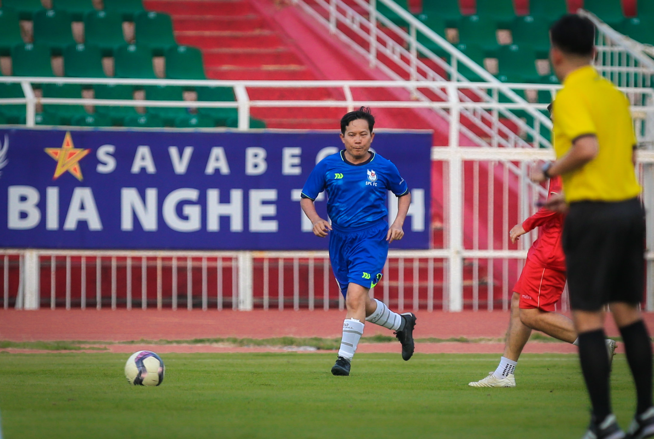 Trận b&oacute;ng &yacute; nghĩa ch&agrave;o mừng Ng&agrave;y B&aacute;o ch&iacute; c&aacute;ch mạng Việt Nam- Ảnh 9.