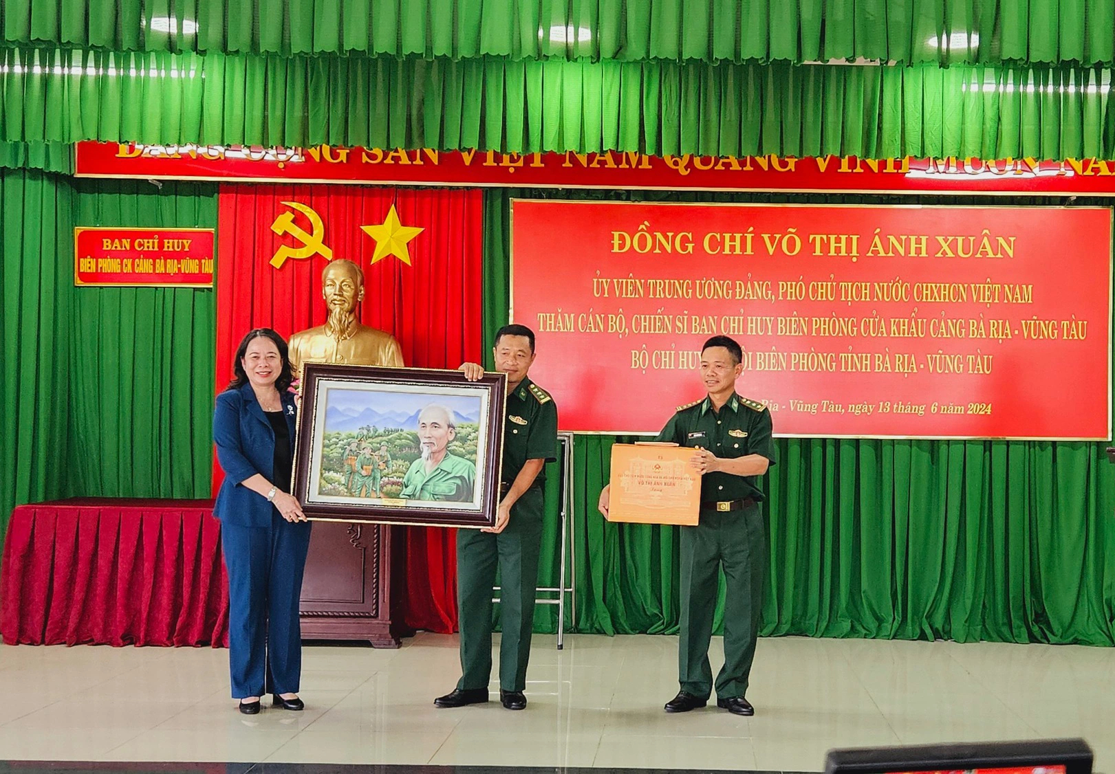 Ph&oacute; Chủ tịch nước V&otilde; Thị &Aacute;nh Xu&acirc;n l&agrave;m việc tại tỉnh B&agrave; Rịa - Vũng T&agrave;u- Ảnh 3.