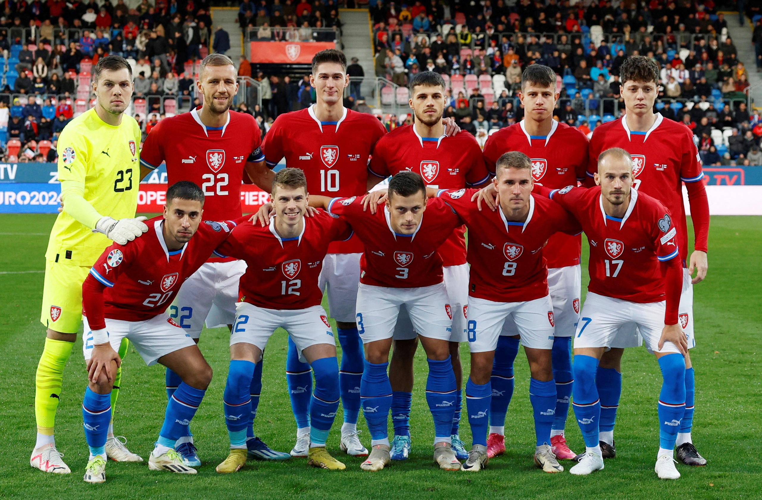 Danh s&aacute;ch ch&iacute;nh thức 24 đội tuyển dự Euro 2024- Ảnh 22.