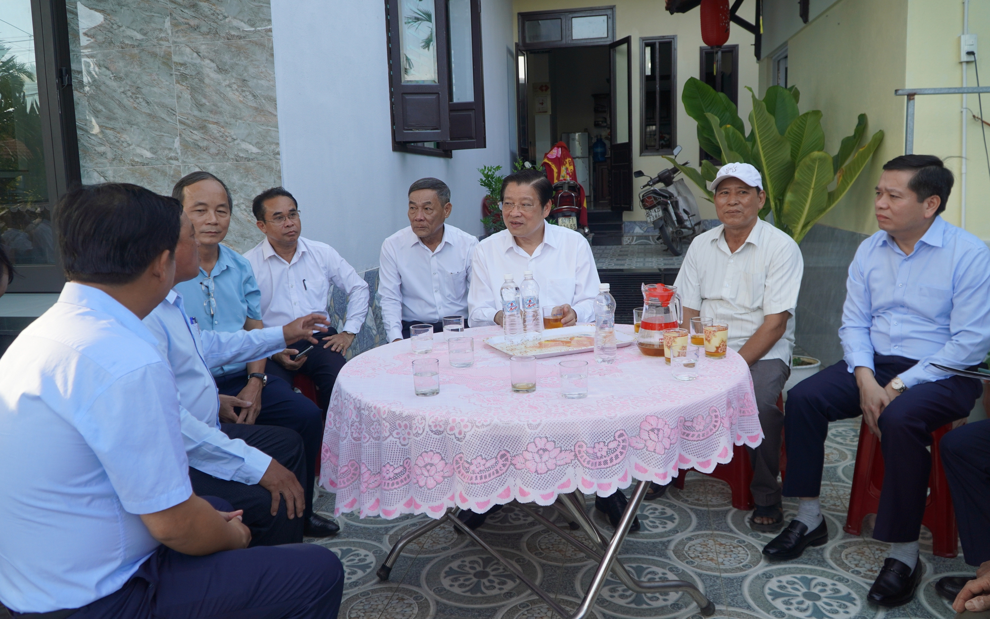 Ông Phan Đình Trạc thăm 3 "ngôi làng kiểu mẫu" tại Quảng Nam