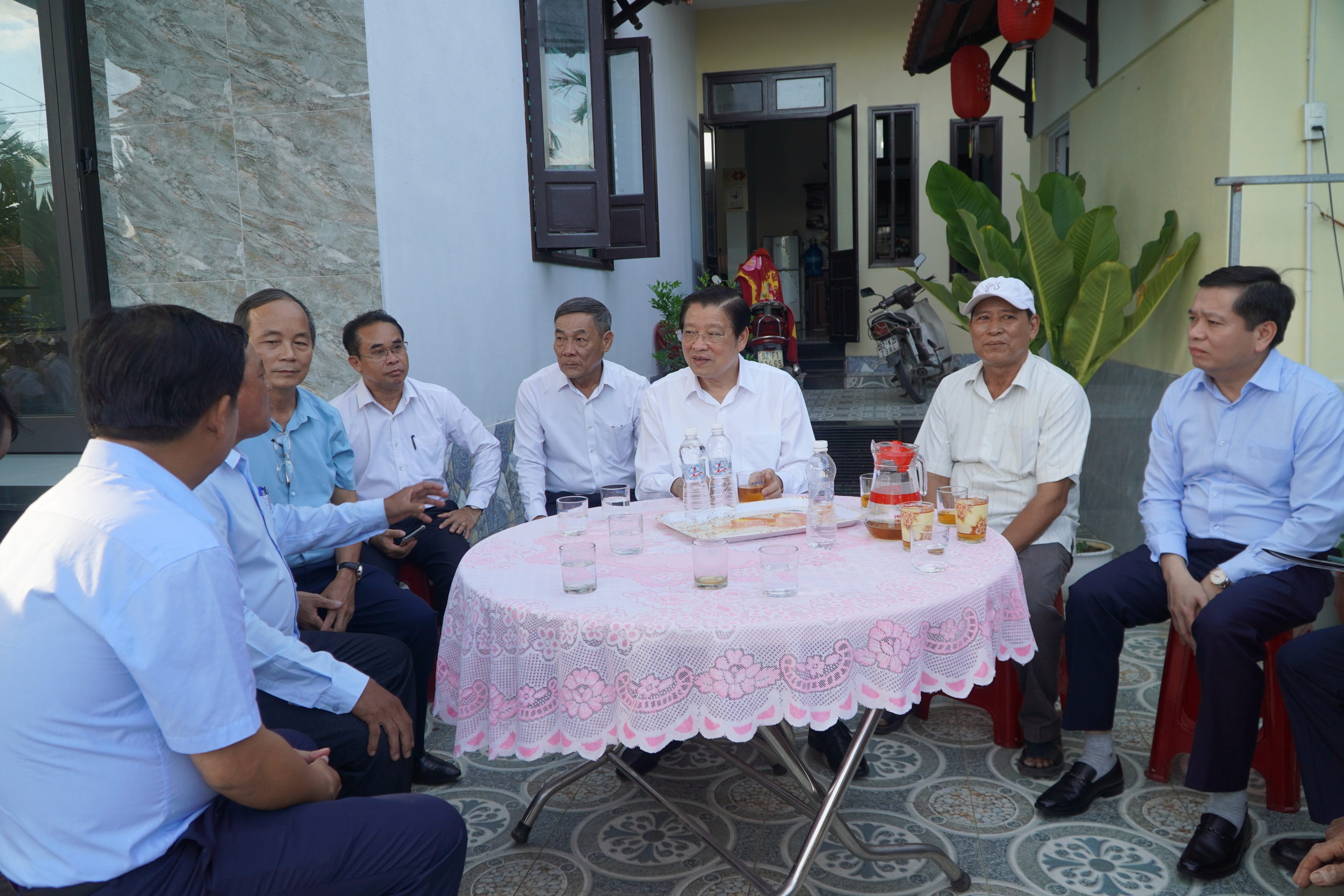 Ông Phan Đình Trạc thăm 3