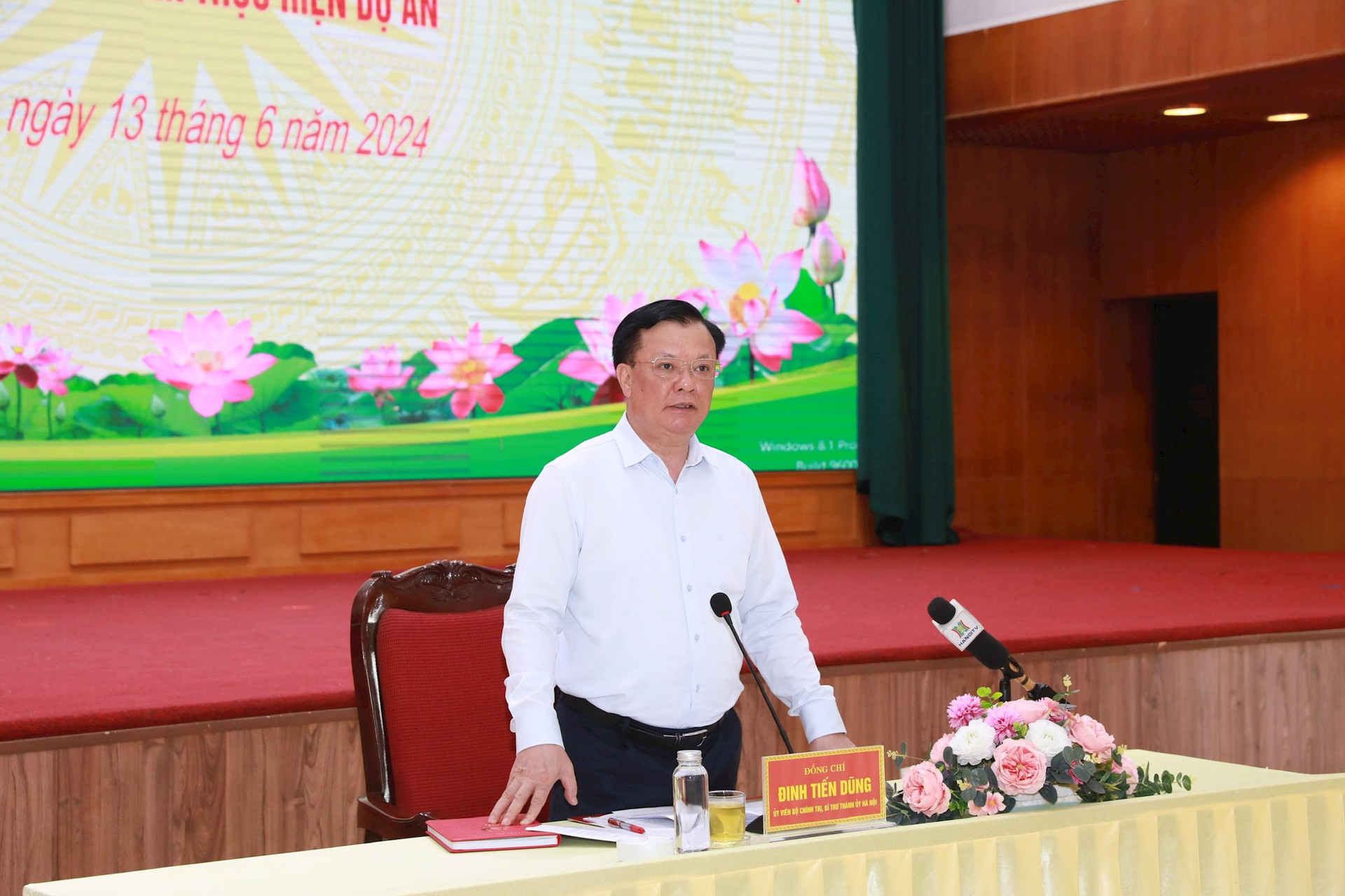Kiểm tra dự &aacute;n v&agrave;nh đai 4, B&iacute; thư H&agrave; Nội y&ecirc;u cầu Ban tổ chức, UBKT th&agrave;nh uỷ v&agrave;o cuộc- Ảnh 2.