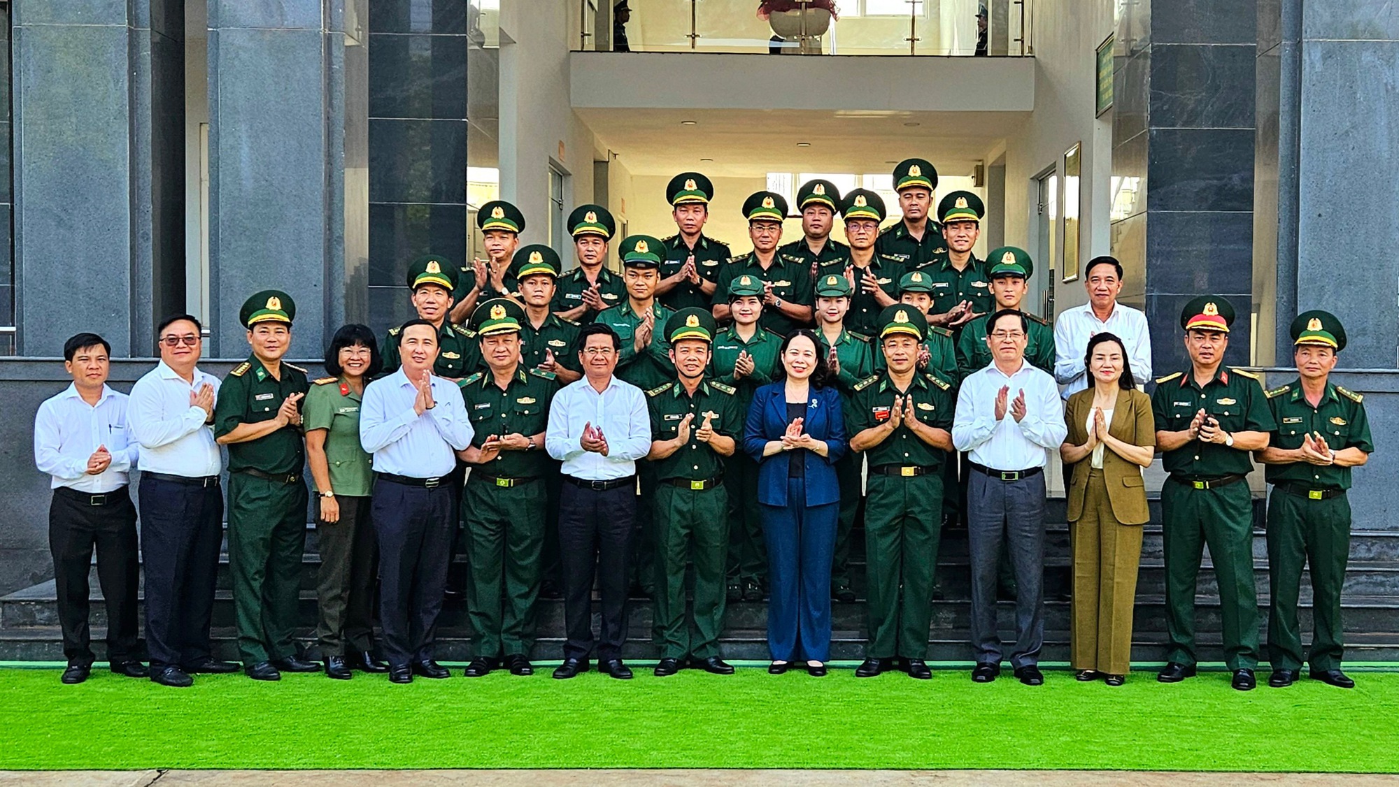 Ph&oacute; Chủ tịch nước V&otilde; Thị &Aacute;nh Xu&acirc;n l&agrave;m việc tại tỉnh B&agrave; Rịa - Vũng T&agrave;u- Ảnh 2.