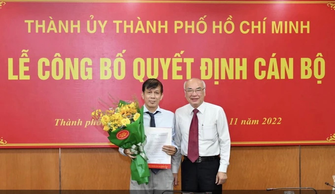 &Ocirc;ng Nguyễn Khắc Văn phụ tr&aacute;ch, điều h&agrave;nh hoạt động của B&aacute;o S&agrave;i G&ograve;n Giải Ph&oacute;ng- Ảnh 1.