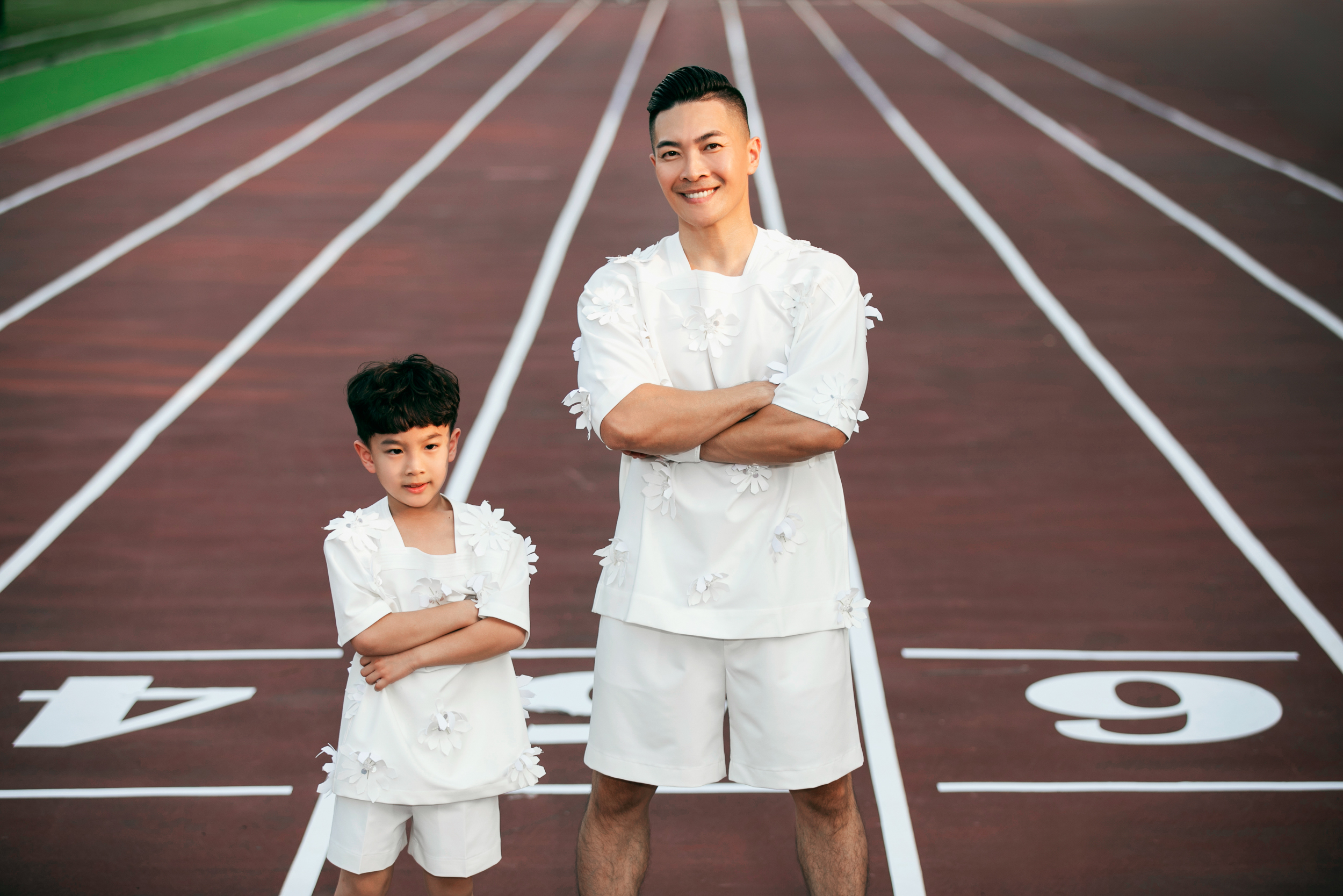 Cha con ca sĩ Đ&agrave;m Vĩnh Hưng l&agrave;m mẫu- Ảnh 3.
