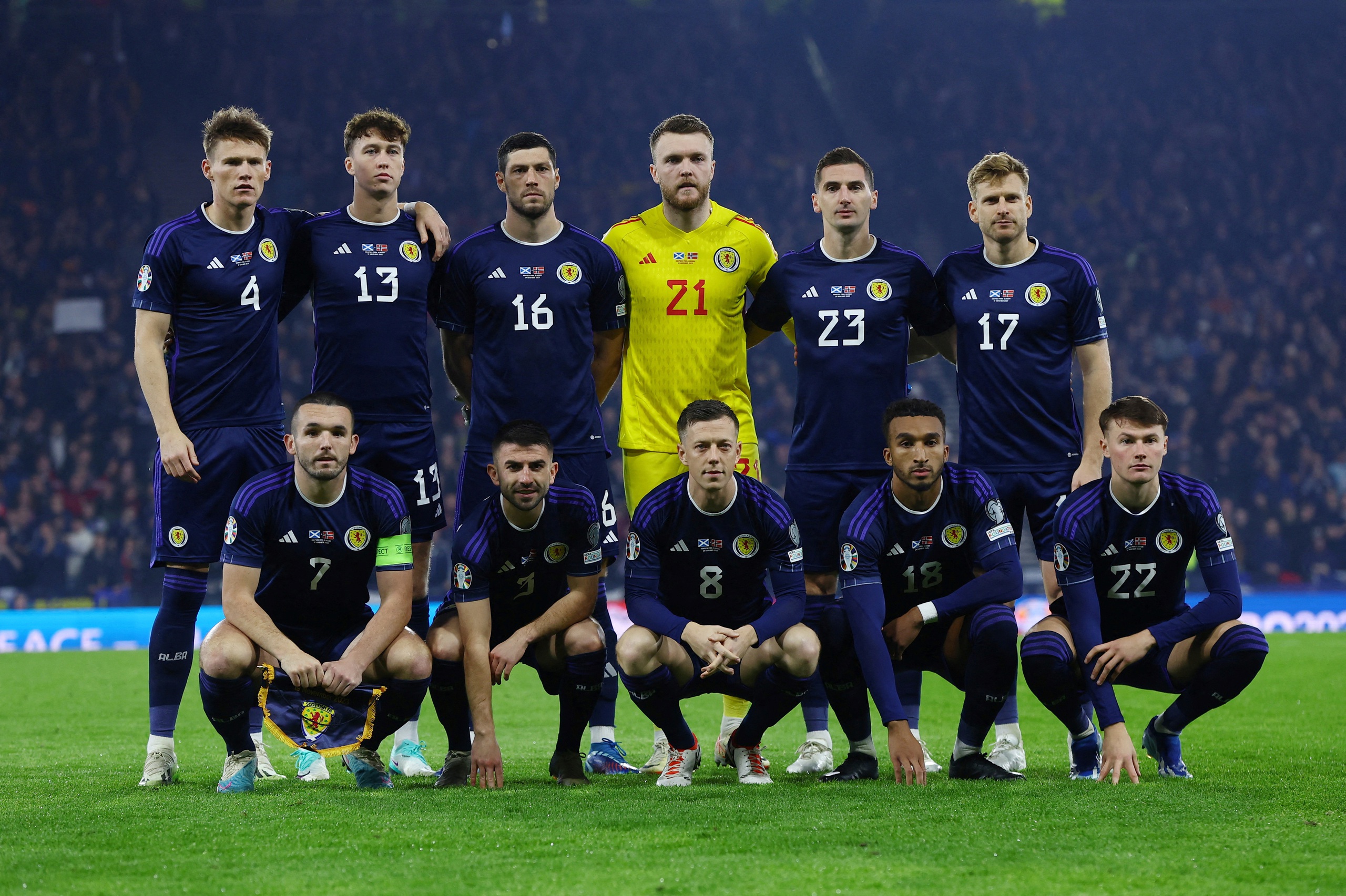 Danh s&aacute;ch ch&iacute;nh thức 24 đội tuyển dự Euro 2024- Ảnh 2.