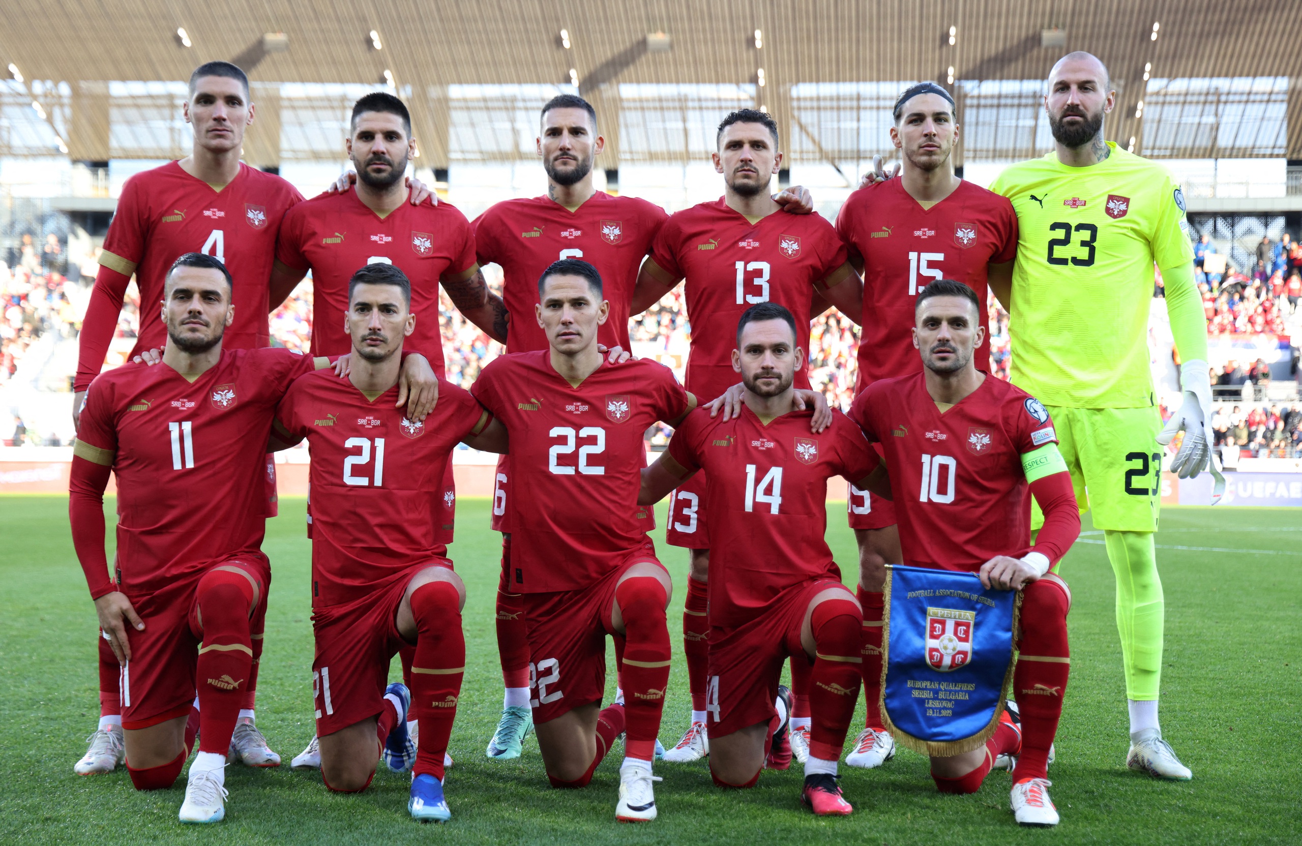Danh s&aacute;ch ch&iacute;nh thức 24 đội tuyển dự Euro 2024- Ảnh 12.