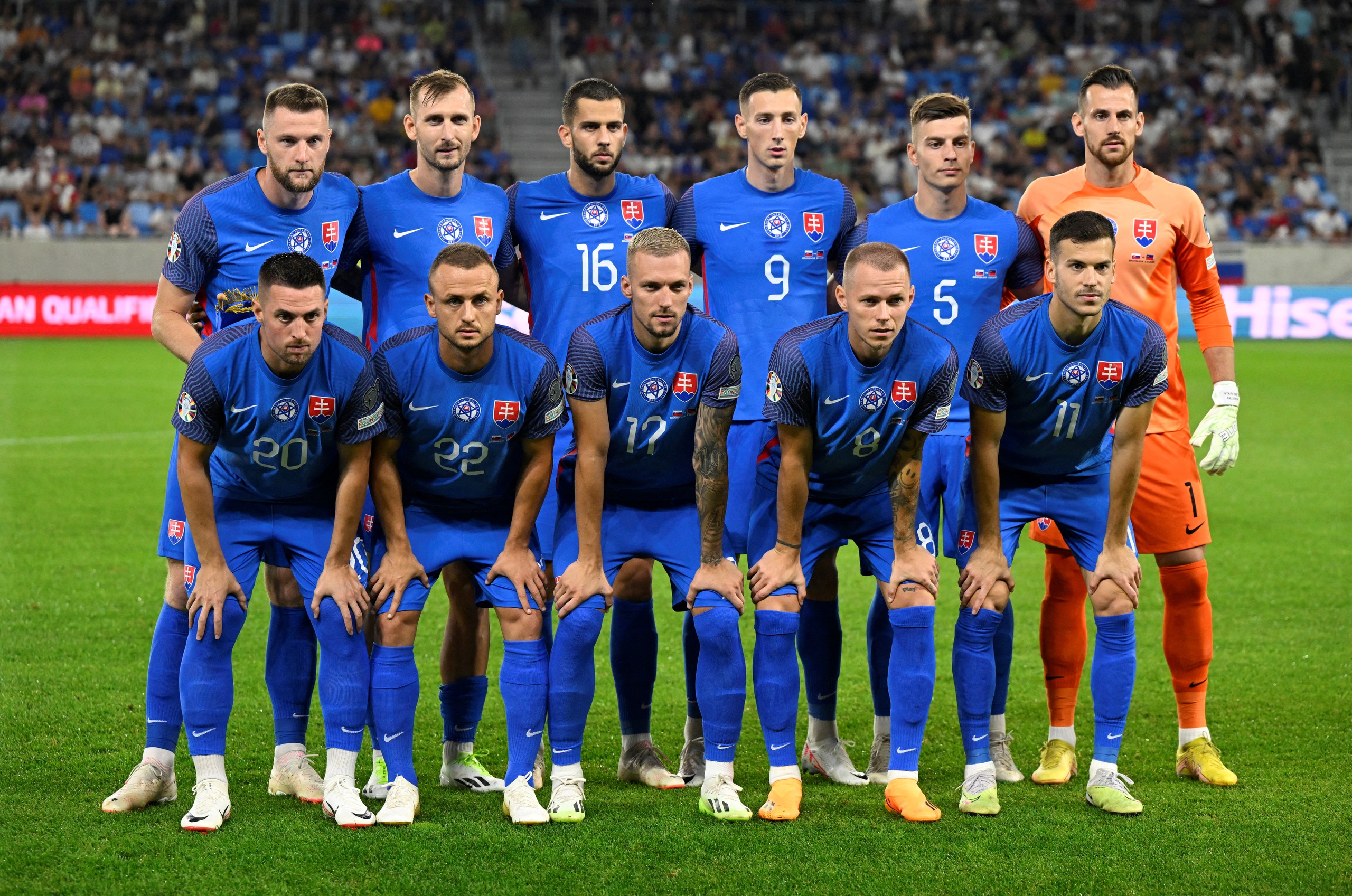 Danh s&aacute;ch ch&iacute;nh thức 24 đội tuyển dự Euro 2024- Ảnh 18.