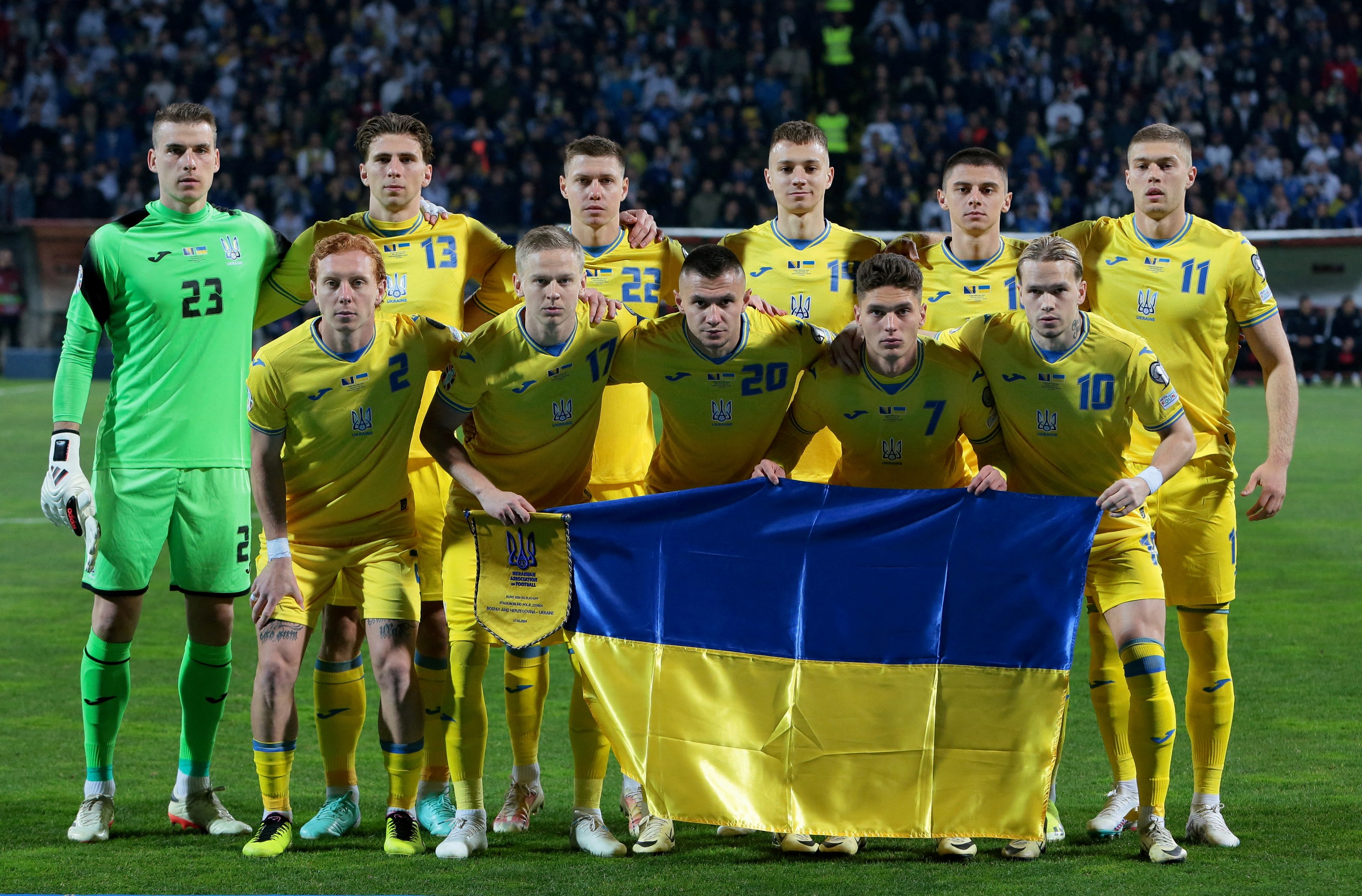 Danh s&aacute;ch ch&iacute;nh thức 24 đội tuyển dự Euro 2024- Ảnh 17.