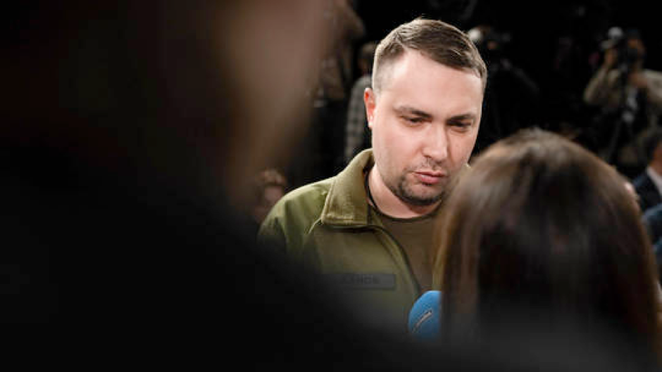 L&atilde;nh đạo cơ quan t&igrave;nh b&aacute;o qu&acirc;n sự Ukraine (GUR) Kirill Budanov. Ảnh: SOPA