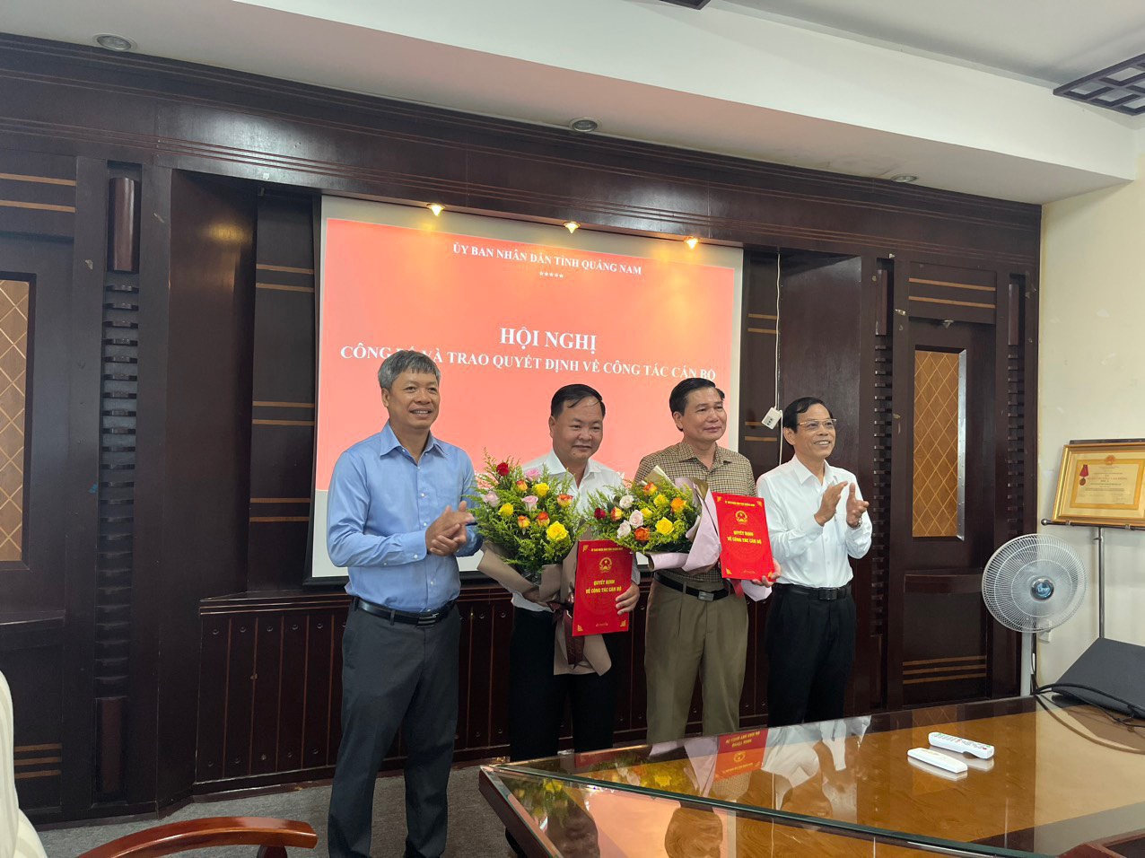 Nguy&ecirc;n Ph&oacute; Chủ tịch UBND tỉnh Quảng Nam Nguyễn Hồng Quang nhận nhiệm vụ mới- Ảnh 1.