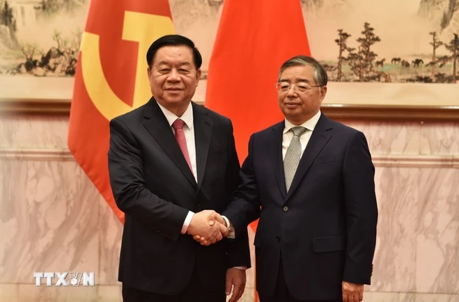 Quan hệ hợp t&aacute;c Việt Nam - Trung Quốc bước sang một giai đoạn lịch sử mới- Ảnh 2.