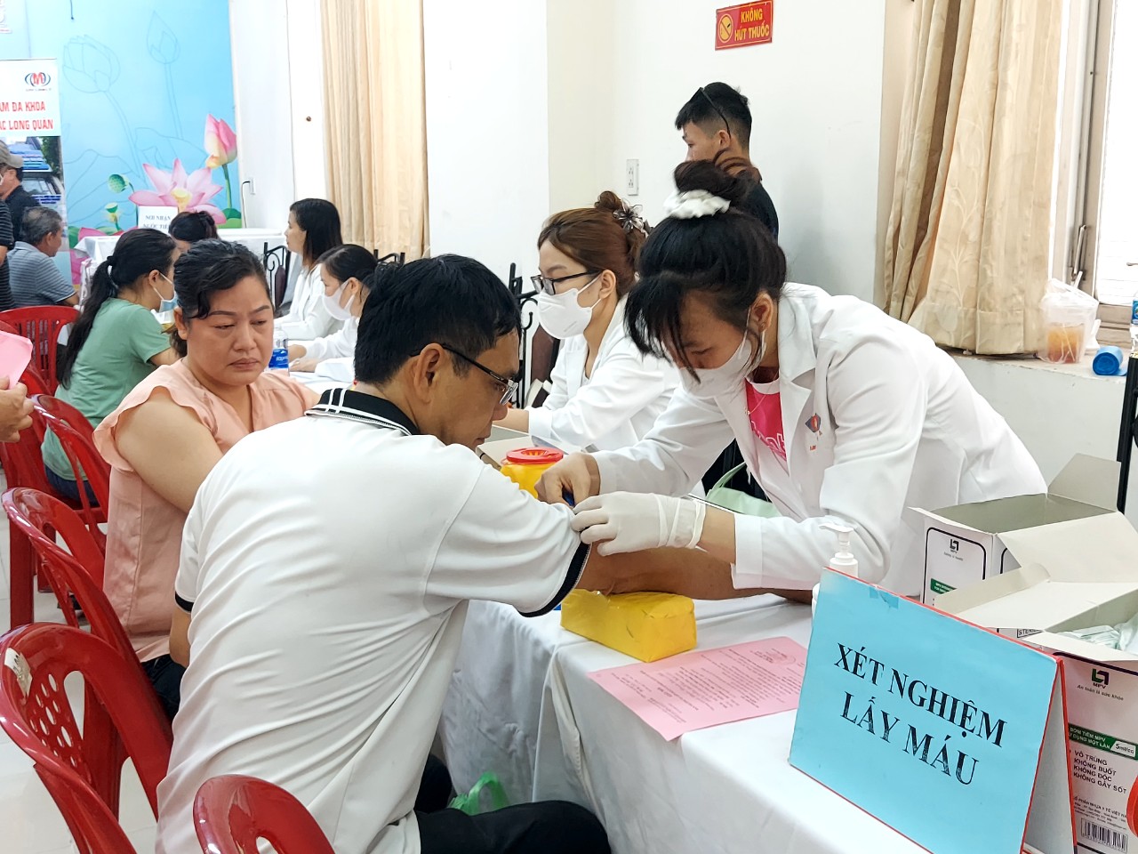 Cải thiện phúc lợi cho người lao động- Ảnh 1.