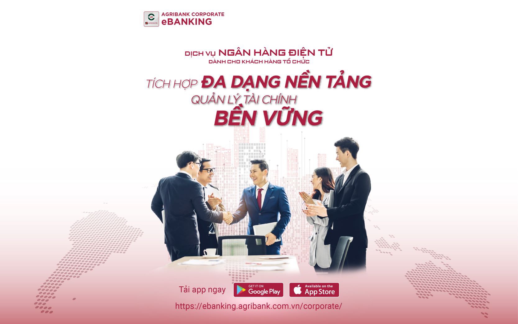 Agribank ra mắt giải pháp ngân hàng điện tử eBanking dành cho khách hàng tổ chức