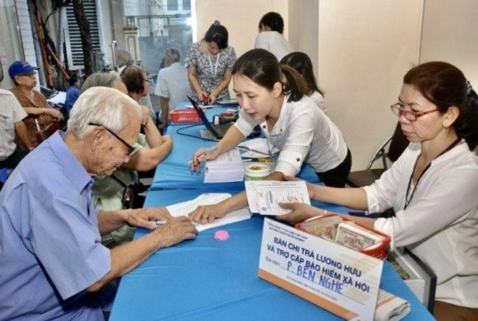 Lương hưu của người nghỉ trước và sau 1-7-2024 có gì thay đổi?- Ảnh 2.