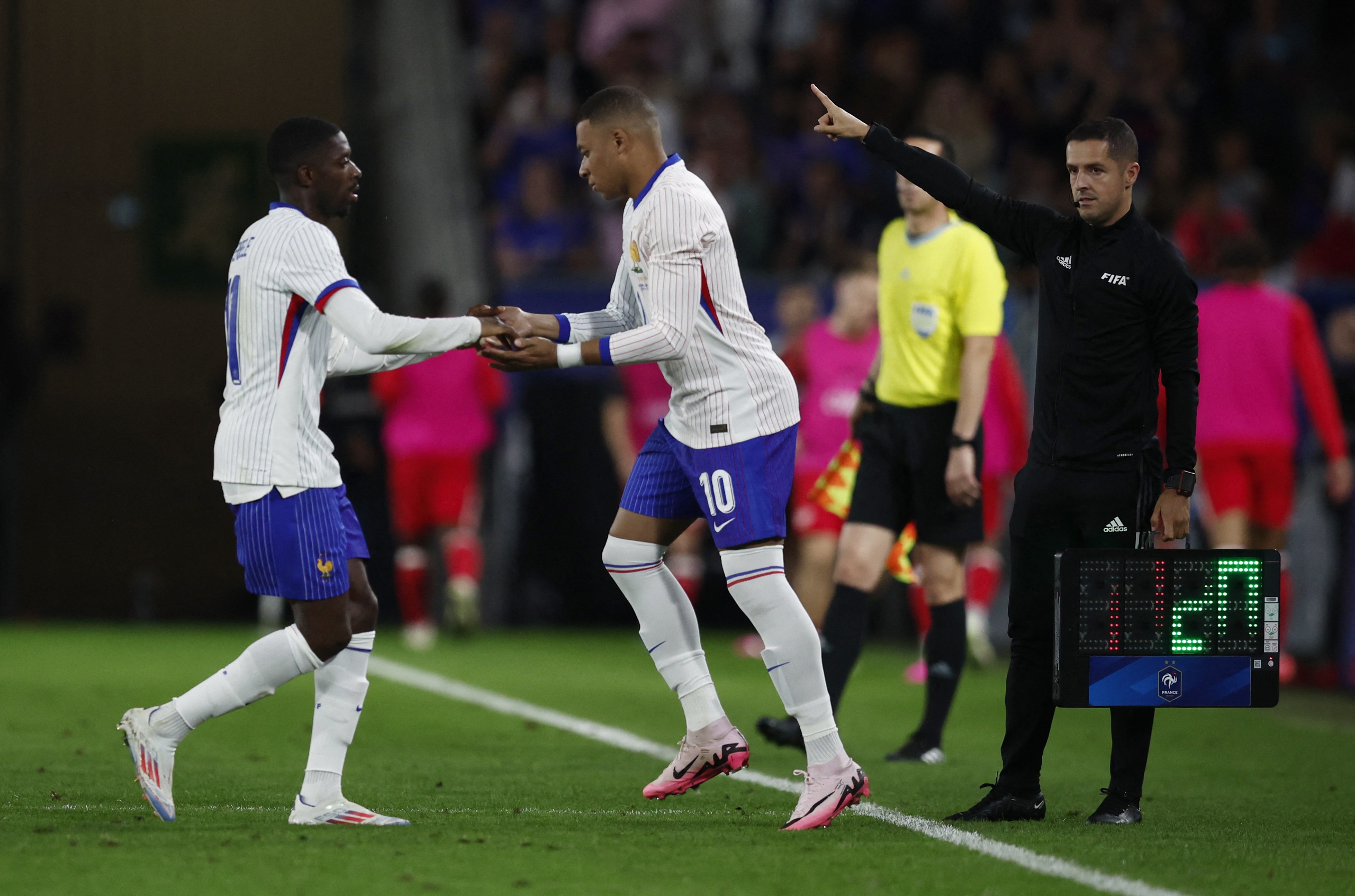 Euro 2024: Virus tấn c&ocirc;ng, tuyển Ph&aacute;p tạm mất Mbapp&eacute;, Coman- Ảnh 2.
