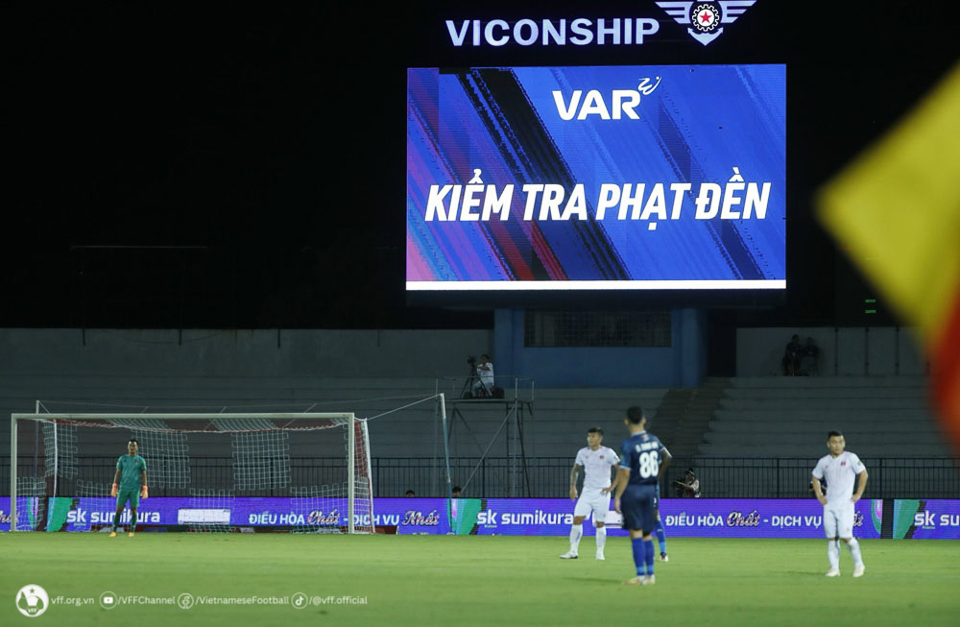 VFF sẽ &aacute;p dụng VAR ở C&uacute;p Quốc gia, Giải Hạng nh&igrave;...- Ảnh 3.