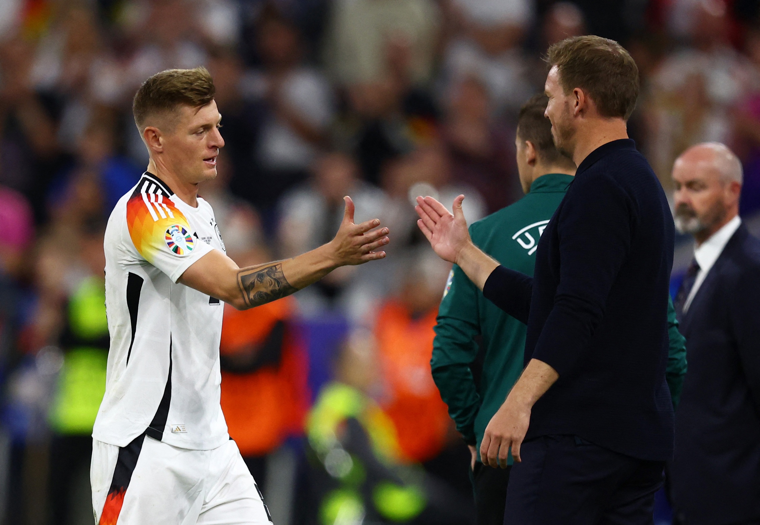 Euro 2024: HLV tuyển Đức n&oacute;i g&igrave; về "nhạc trưởng" Toni Kroos?- Ảnh 6.