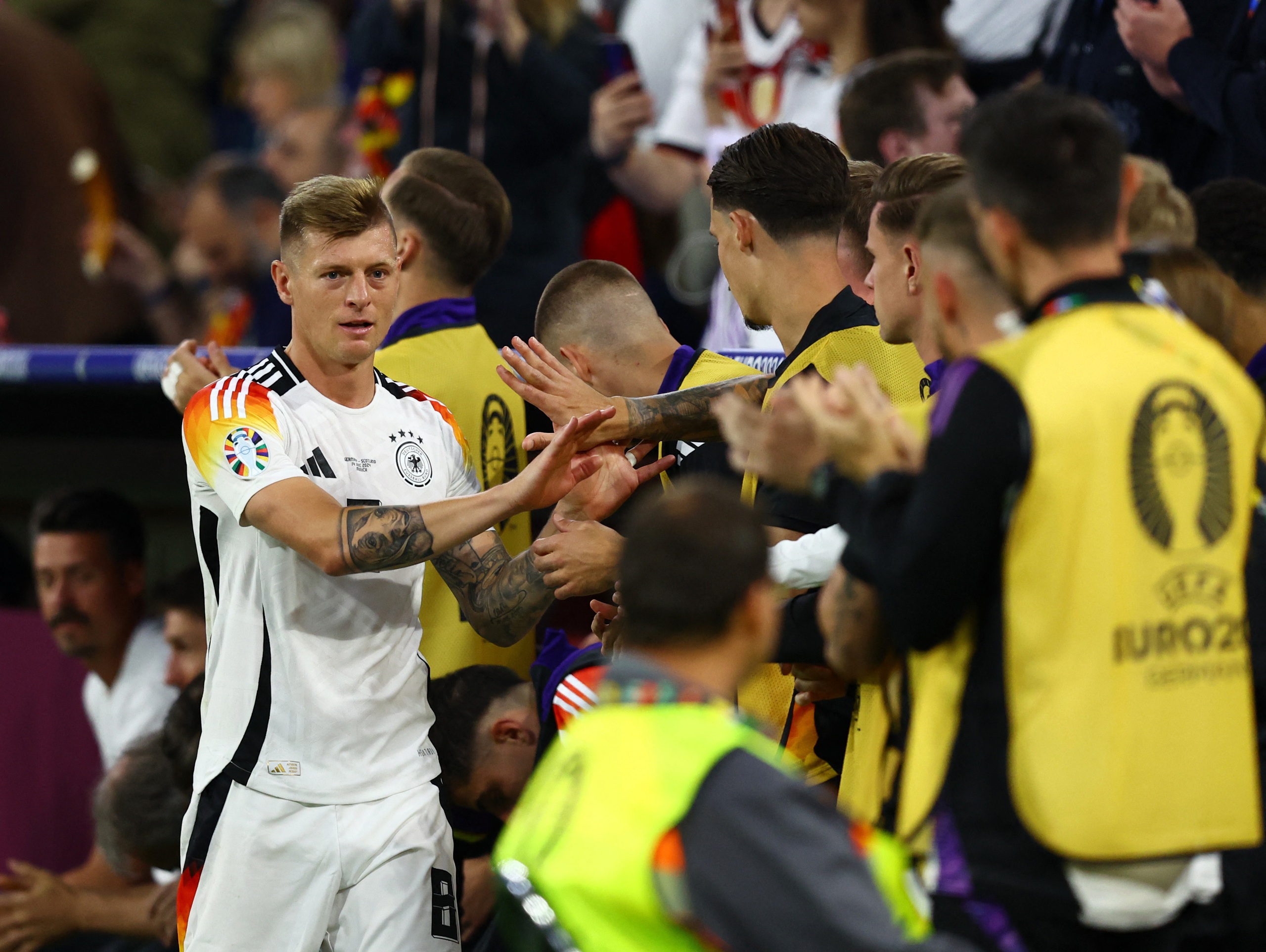 Euro 2024: HLV tuyển Đức n&oacute;i g&igrave; về "nhạc trưởng" Toni Kroos?- Ảnh 4.