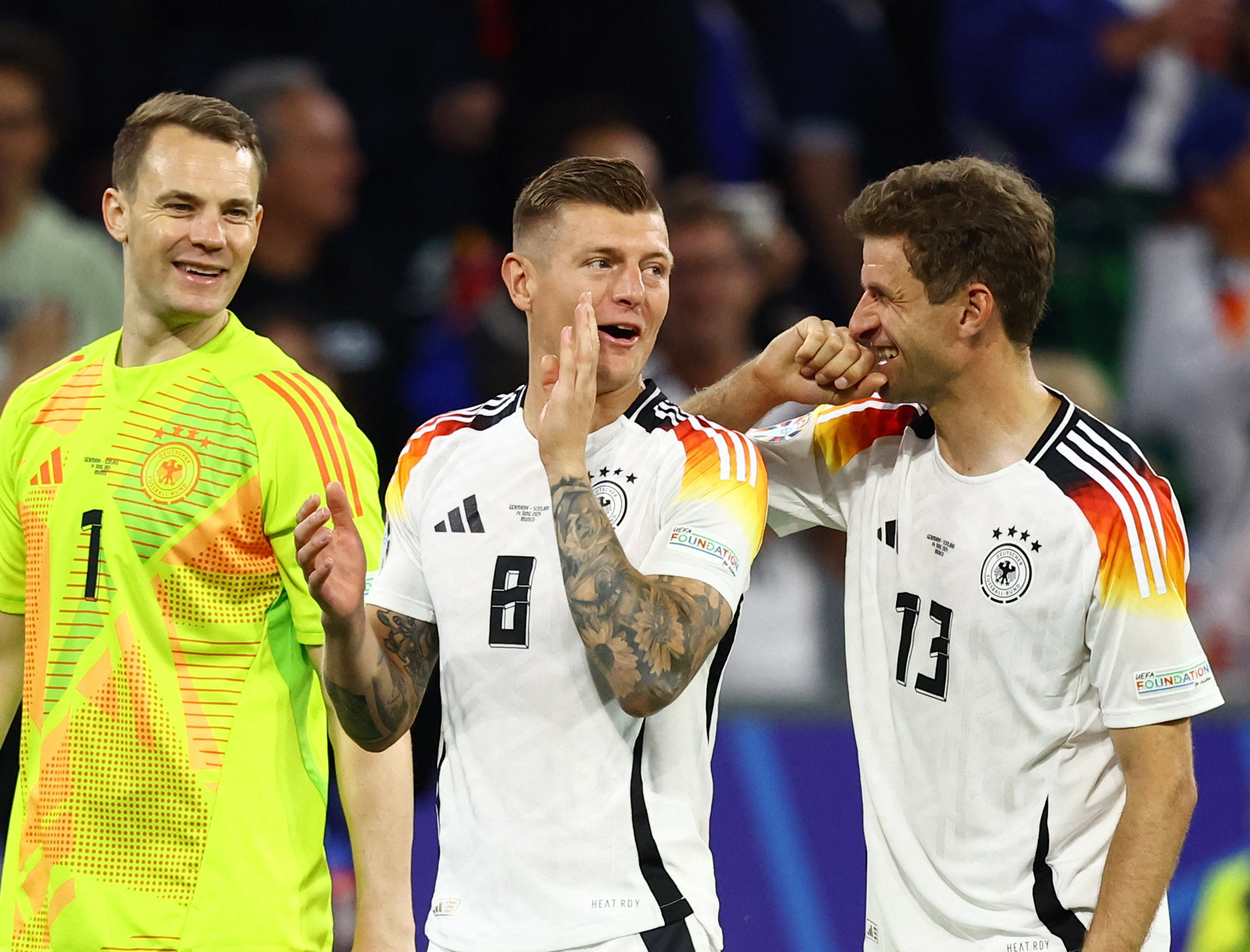Euro 2024: HLV tuyển Đức n&oacute;i g&igrave; về "nhạc trưởng" Toni Kroos?- Ảnh 3.