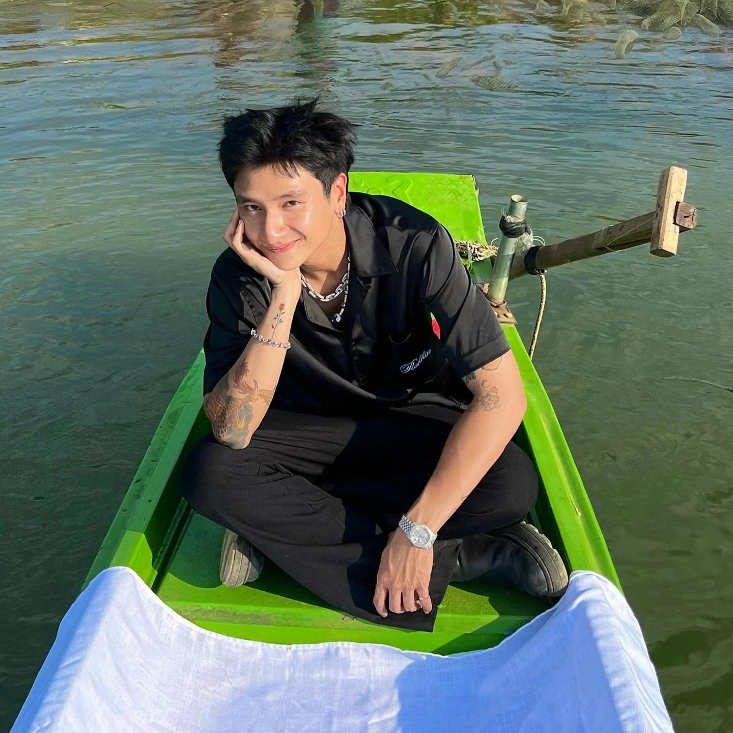 Rapper chính thức lên tiếng về việc