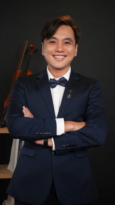 Quyết định từ bỏ c&ocirc;ng việc văn ph&ograve;ng ổn định để đi theo &ldquo;tiếng gọi&rdquo; của violin đem đến nhiều gi&aacute; trị cho Ngọc Hải.
