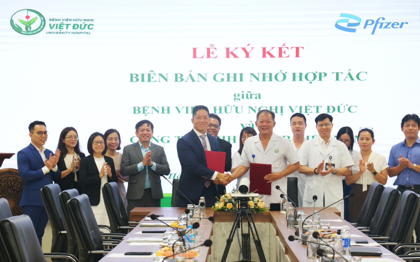 Pfizer Việt Nam hợp tác cùng bệnh viện quản lý đề kháng kháng sinh