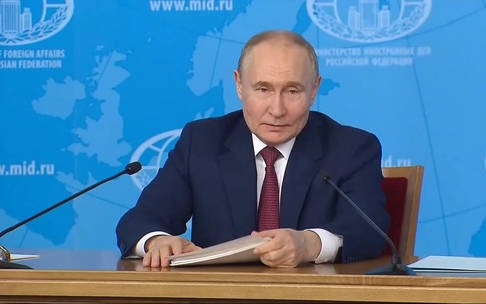 G7 muốn Nga "bồi thường cho Ukraine", Tổng thống Putin phản ứng mạnh