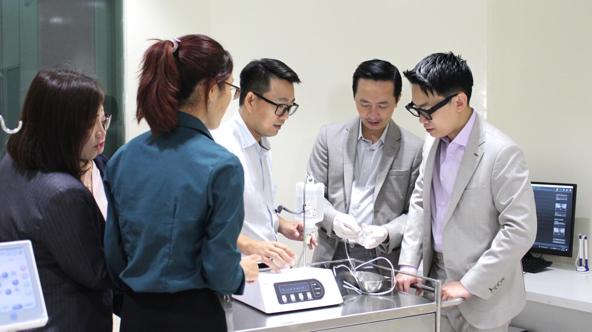 Nha khoa Elite chính thức ra mắt “Hệ thống làm sạch Implant nha khoa Galvo Surge”- Ảnh 1.