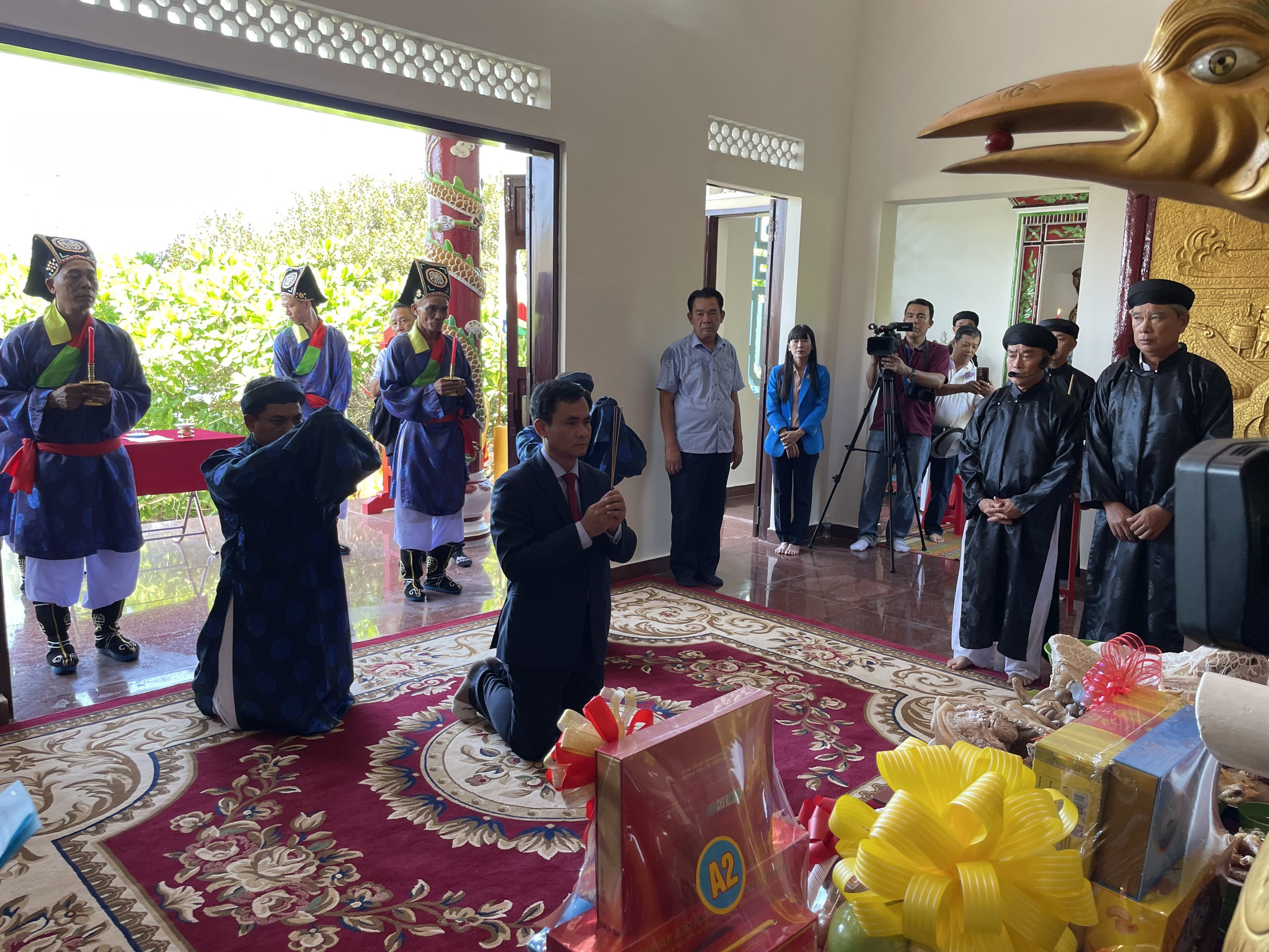 Khai hội "Yến sào Khánh Hòa" ở đảo Hòn Nội- Ảnh 5.