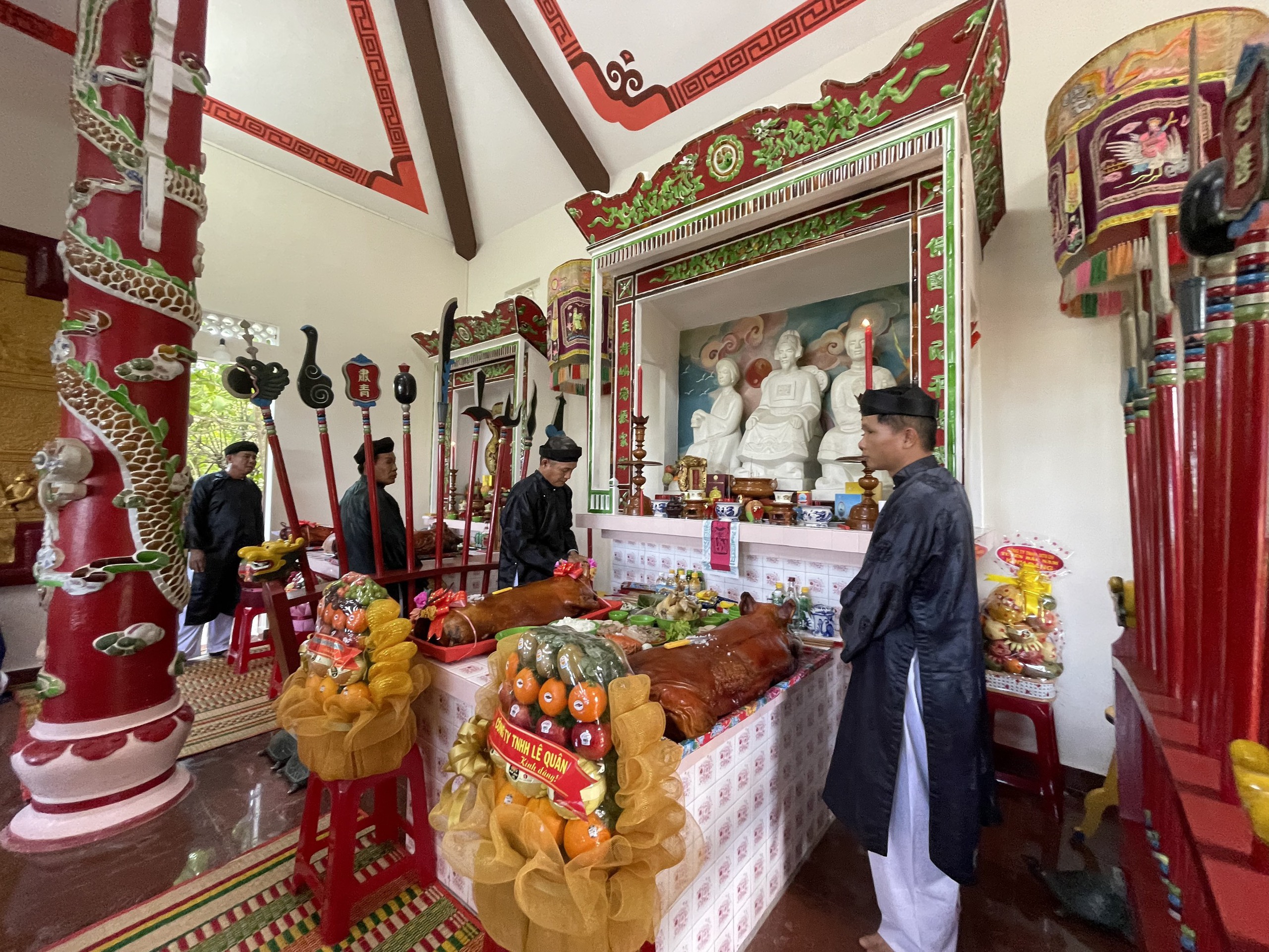 Khai hội "Yến sào Khánh Hòa" ở đảo Hòn Nội- Ảnh 4.