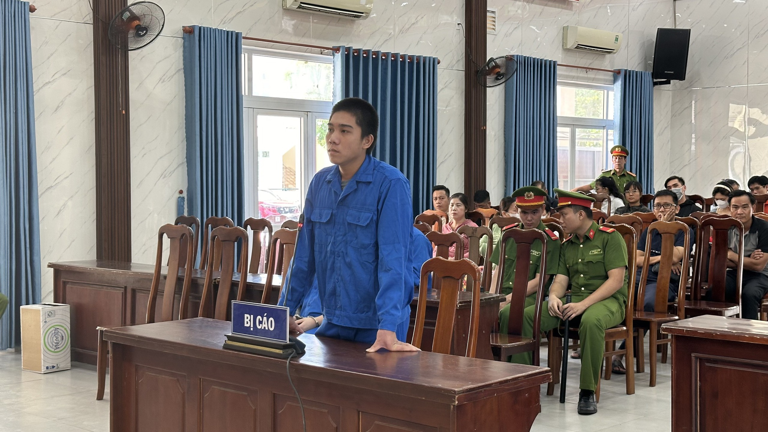 Đã Nẵng: Cướp giật xong đi đầu thú vì ăn năn- Ảnh 1.