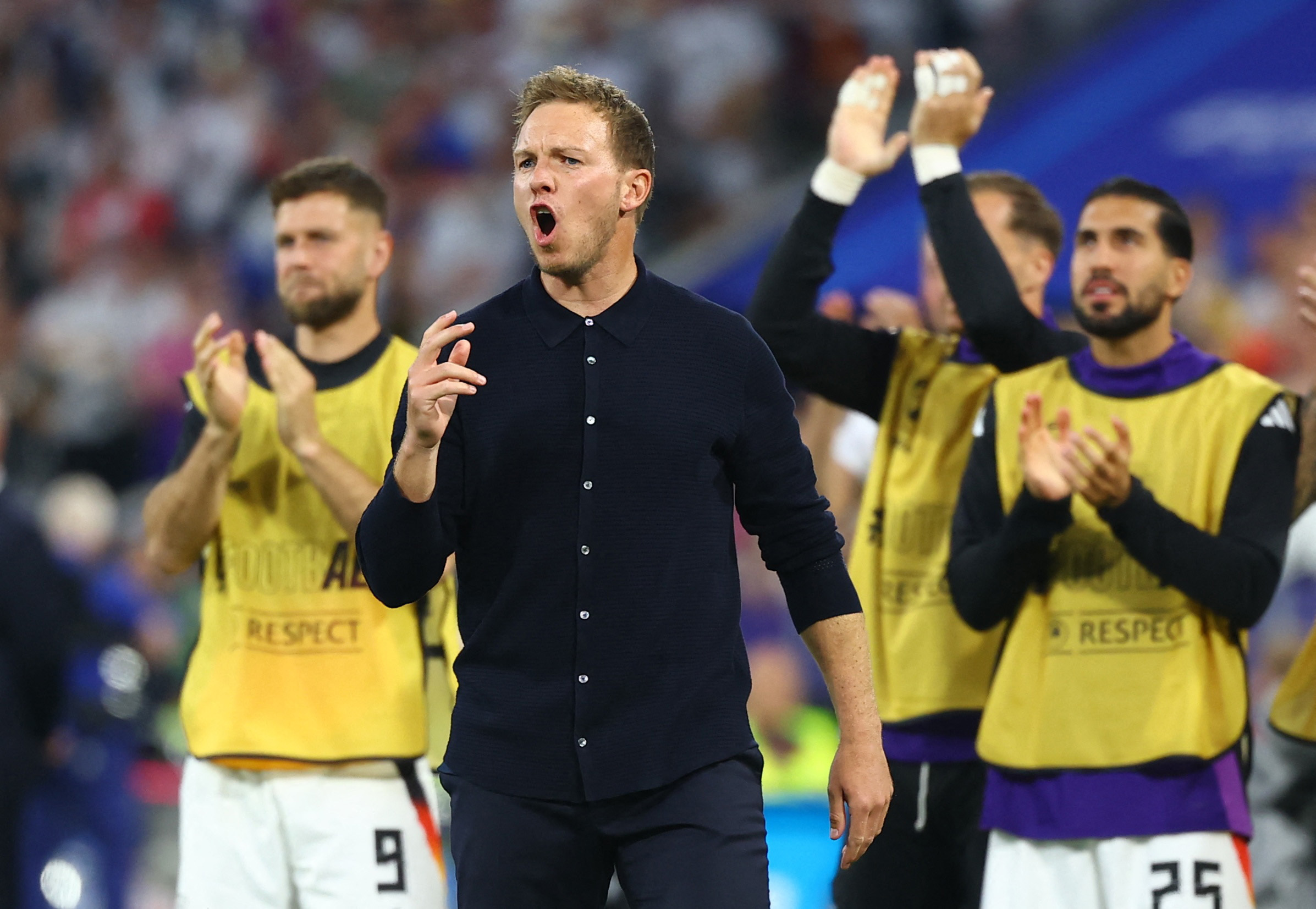 Euro 2024: Ấn tượng l&agrave;n s&oacute;ng mới từ tuyển T&acirc;y Ban Nha, Đức- Ảnh 4.