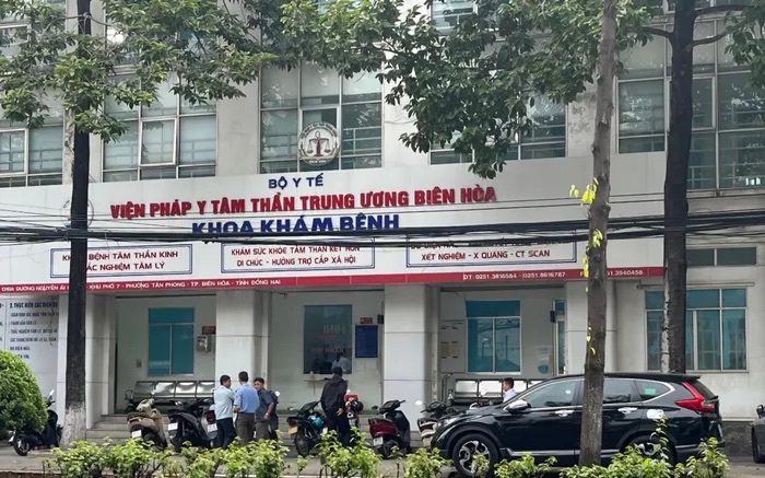 Bộ Công an bắt thêm Viện trưởng, Phó viện trưởng Viện Pháp y tâm thần Trung ương Biên Hòa