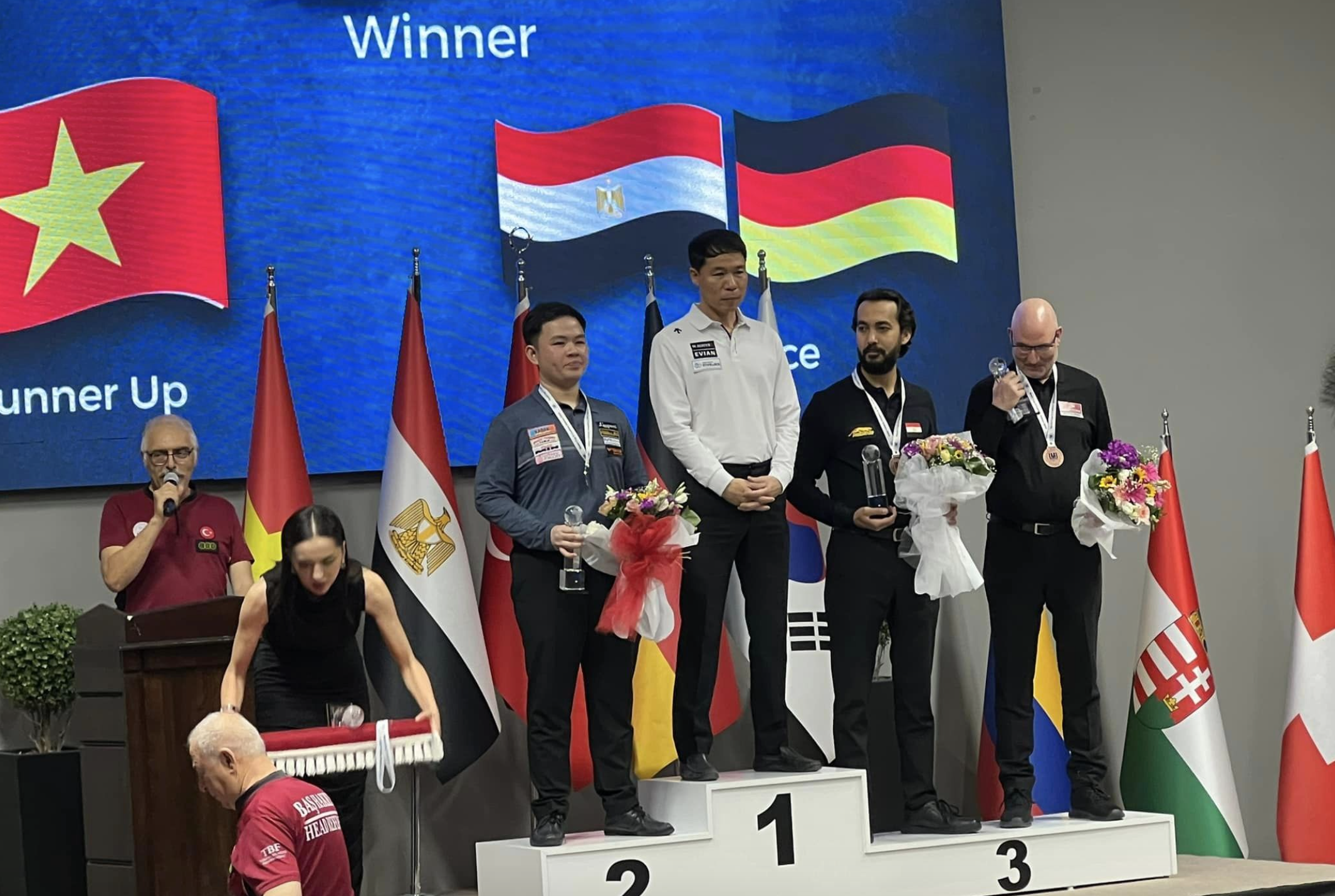 Trần Quyết Chiến ch&iacute;nh thức xếp số 1 thế giới, Bao Phương Vinh về nh&igrave; World Cup Ankara- Ảnh 3.