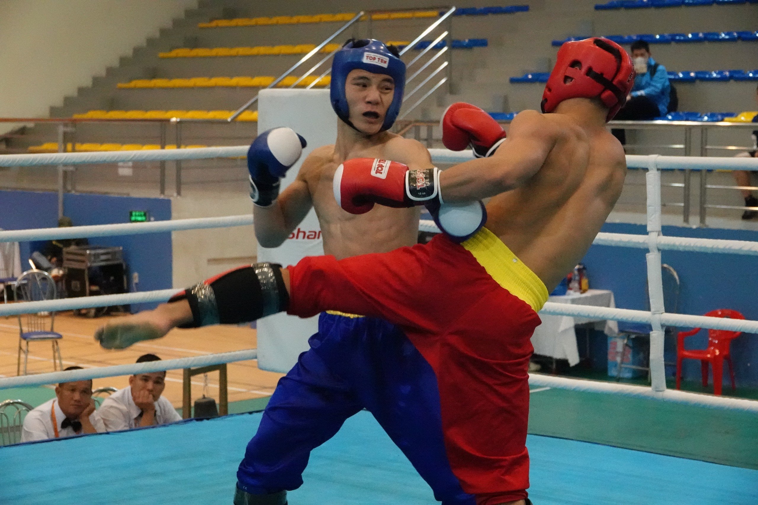Giải Vô địch trẻ kickboxing miền Nam lần đầu ra mắt- Ảnh 1.