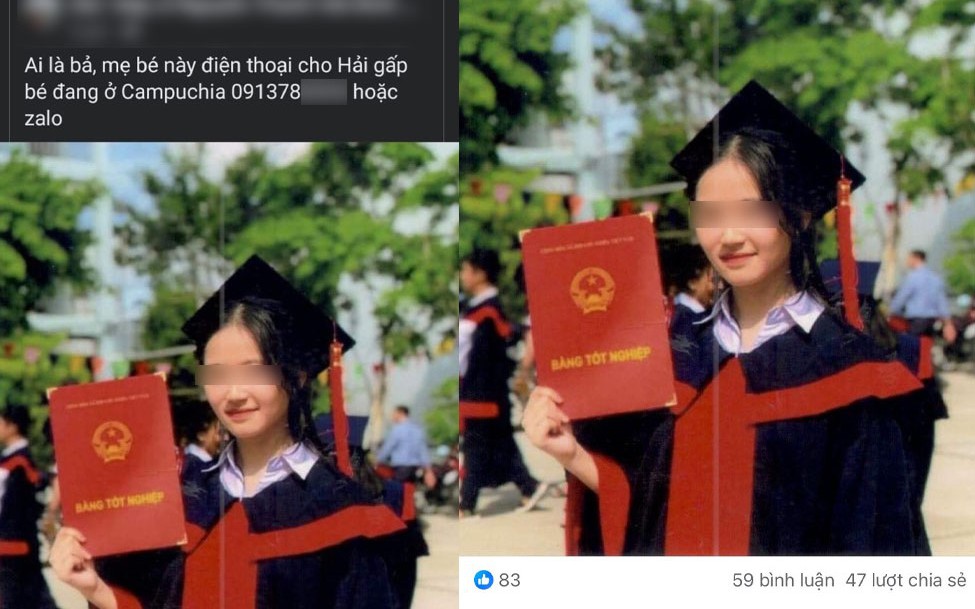 Đã tìm thấy nữ sinh “mất tích bí ẩn” khi đi thi vào lớp 10