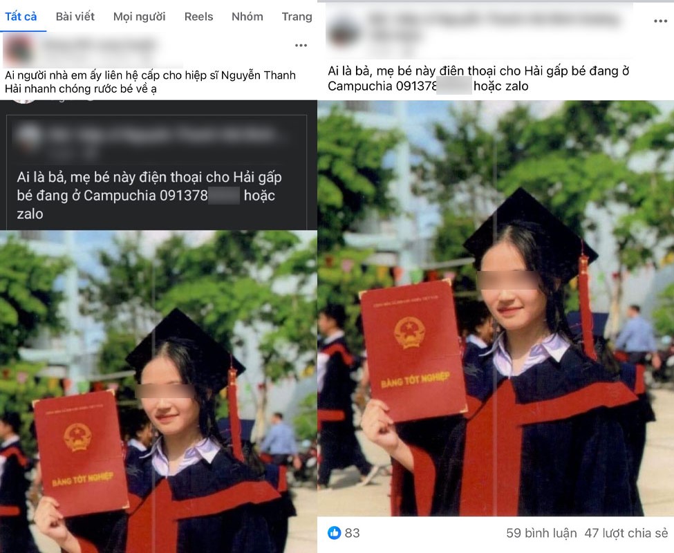 Đ&atilde; t&igrave;m thấy nữ sinh &ldquo;mất t&iacute;ch b&iacute; ẩn&rdquo; khi đi thi v&agrave;o lớp 10- Ảnh 1.