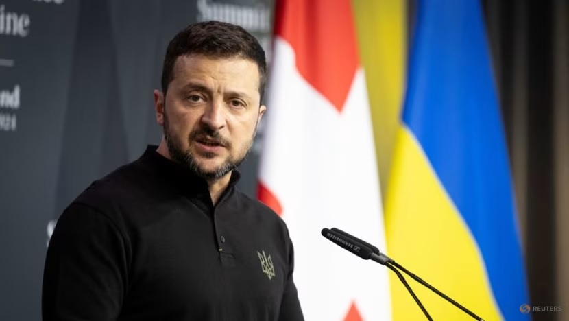 Tổng thống Ukraine Volodymyr Zelensky cho biết &ocirc;ng hy vọng t&igrave;m được con đường dẫn đến 